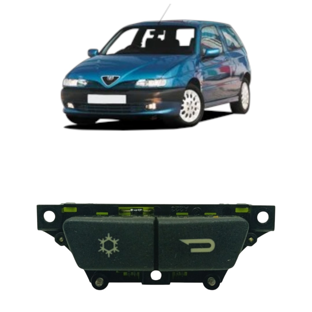 Botão Ar Condicionado Alfa Romeo 145 1998