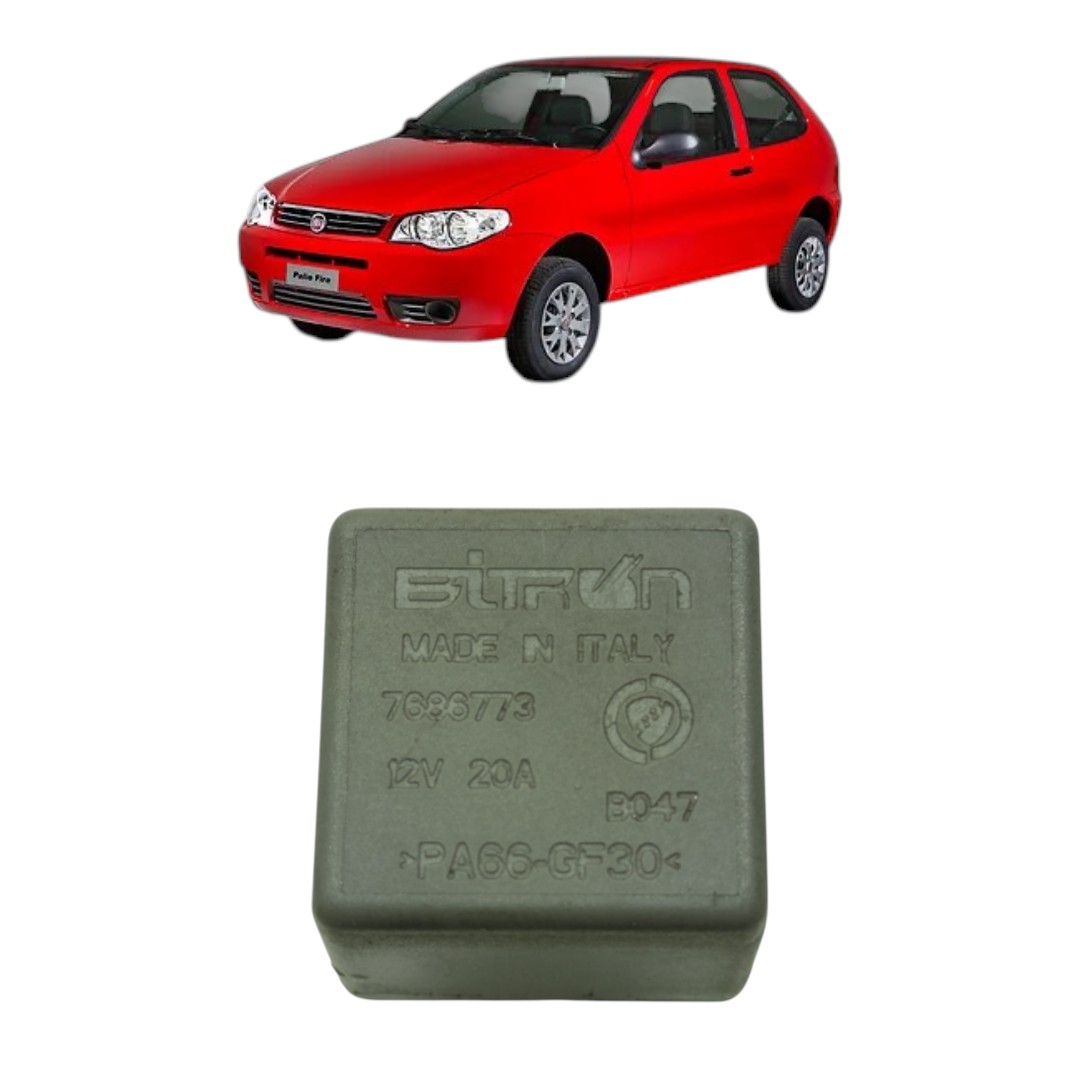 Relé Auxiliar Fiat Palio Siena Uno Fiorino 1994 2004