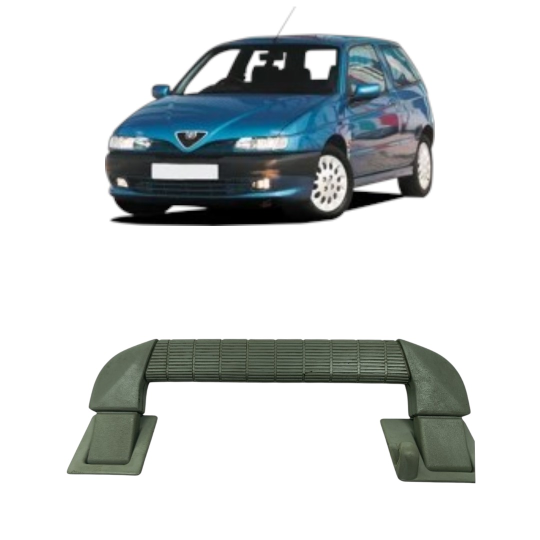 Alça Mão Teto Alfa Romeo 145 1998 Cinza