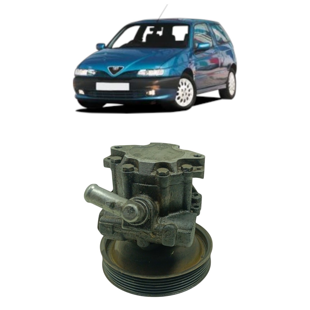 Bomba De Direção Hidráulica Alfa Romeo 145 1998