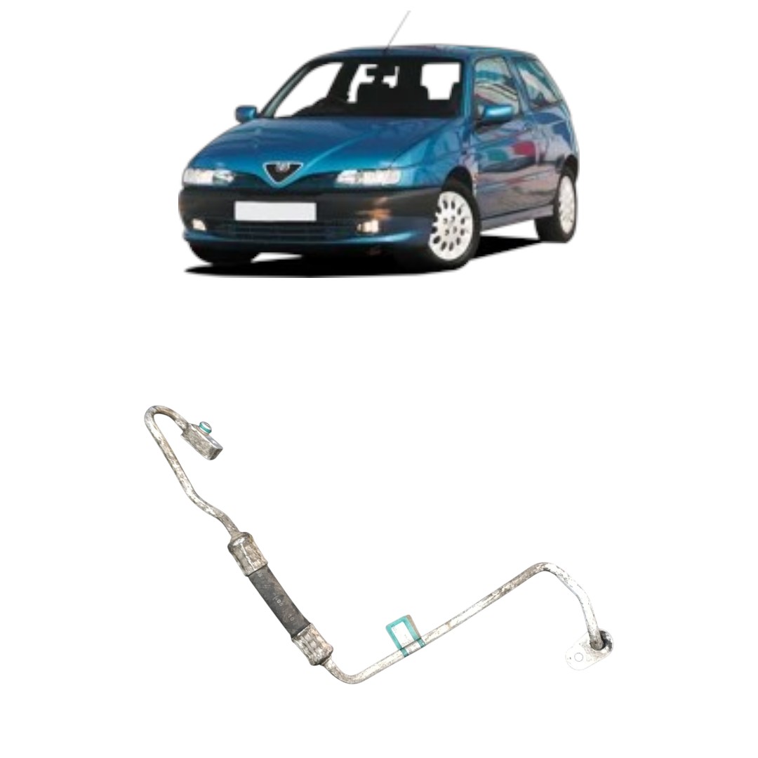 Mangueira Compressor Condensador Ar Condicionado Alfa Romeo 145 1998