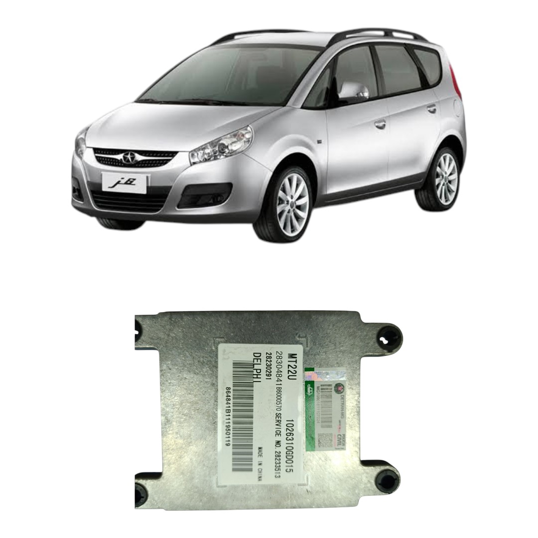 Kit Code Injeção Jac J6 2.0 Gasolina 2011 2013