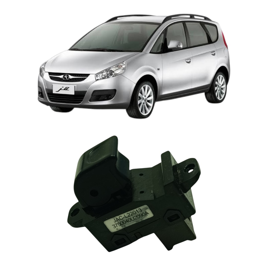 Botão Comando Vidro Traseiro Direito Jac J6 2011 2012