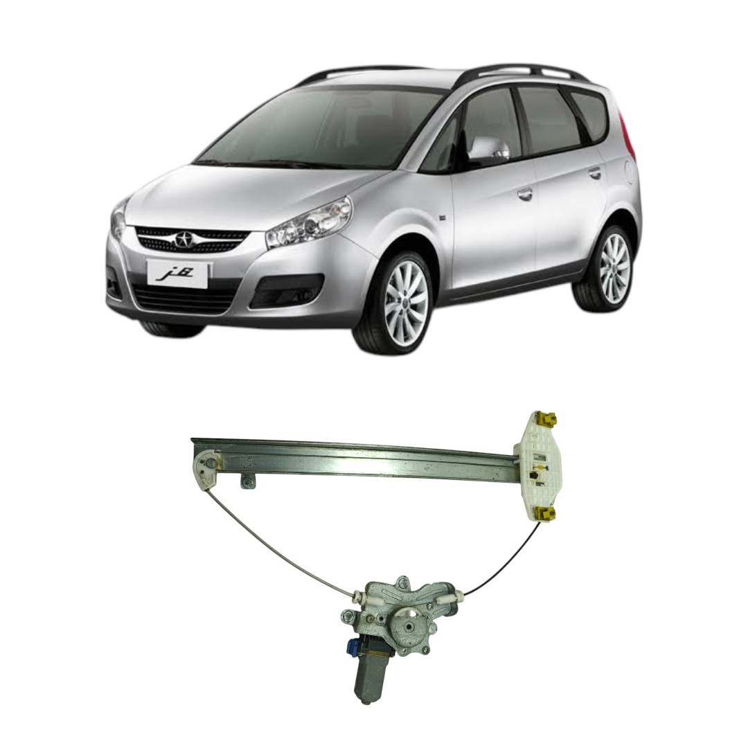 Máquina De Vidro Elétrica Dianteira Direita Jac J6 2011 2012