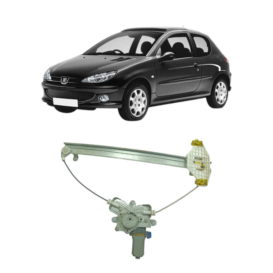 Máquina Vidro Elétrico Traseira Esquerda Jac J6 2011 2012