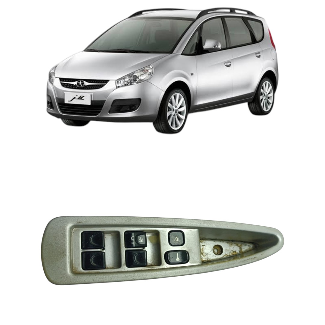 Botão Vidro Elétrico Dianteiro Esquerdo Jac J6 2011 2012