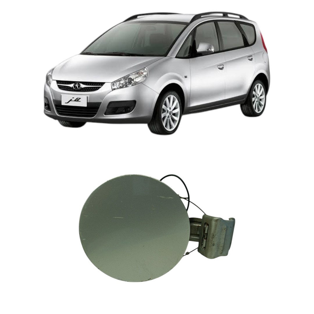 Portinhola Tanque Combustível Jac J6 2011 2013 Prata
