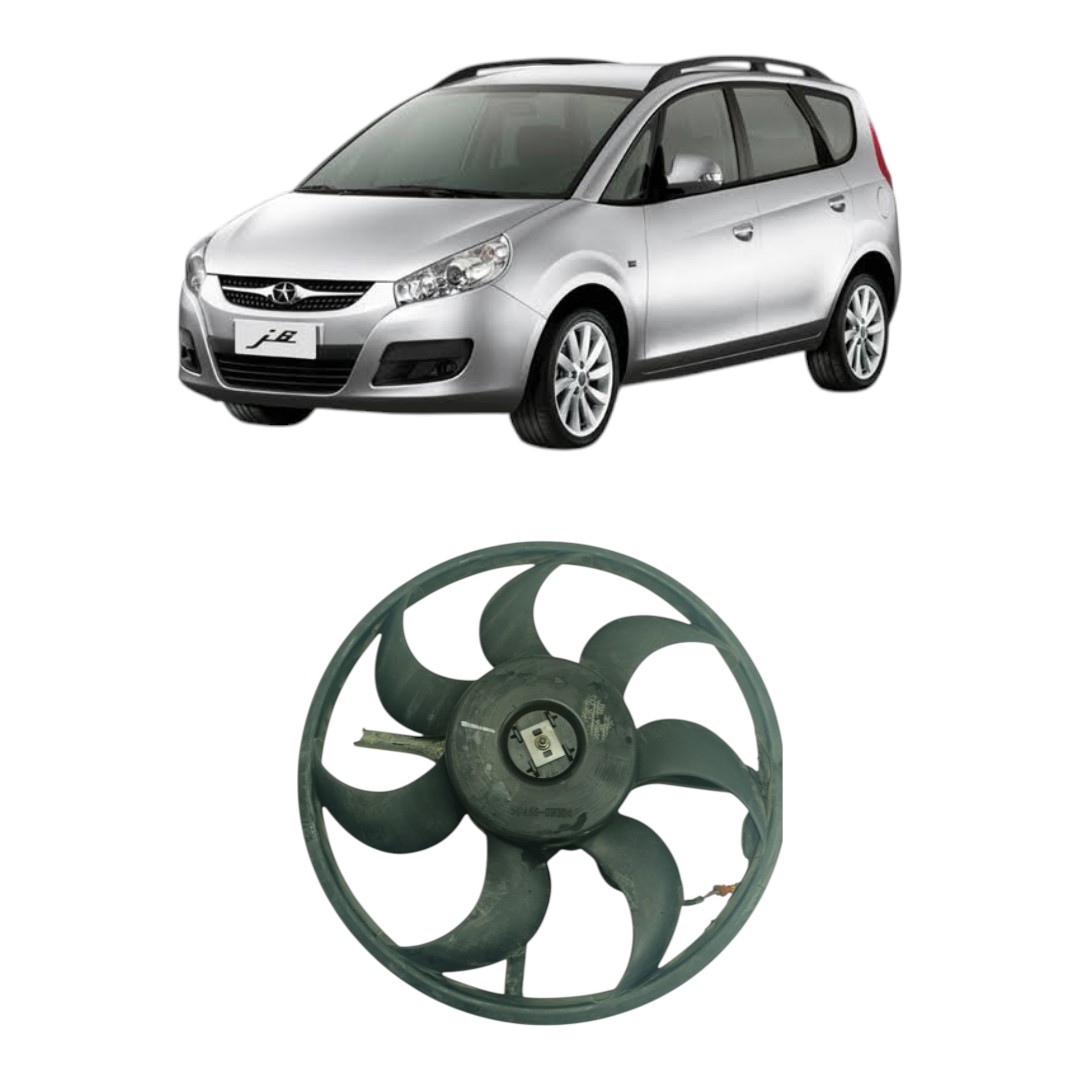 Eletroventilador Ventoinha Jac J6 2011 2012