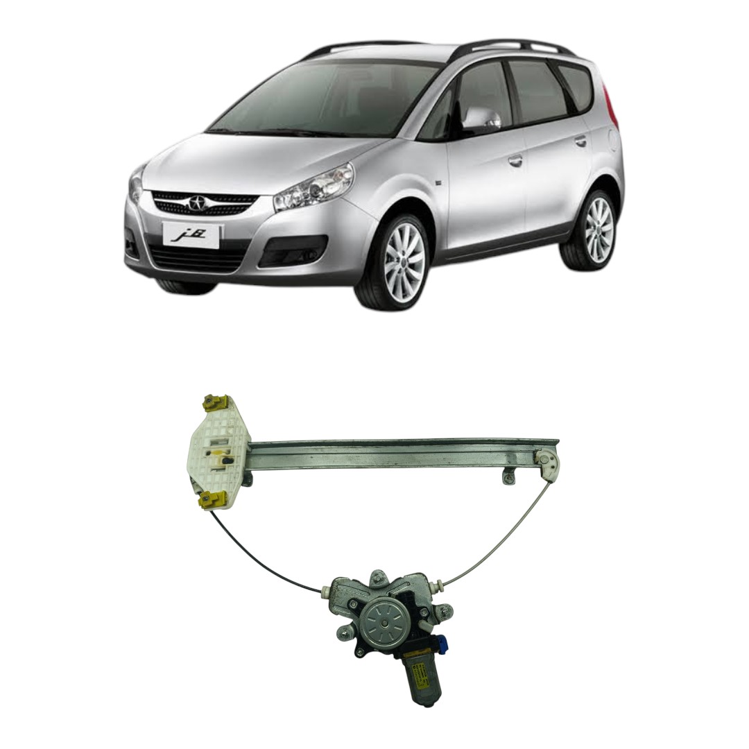 Máquina Vidro Elétrico Traseiro Esquerdo Jac J6 2011 2012