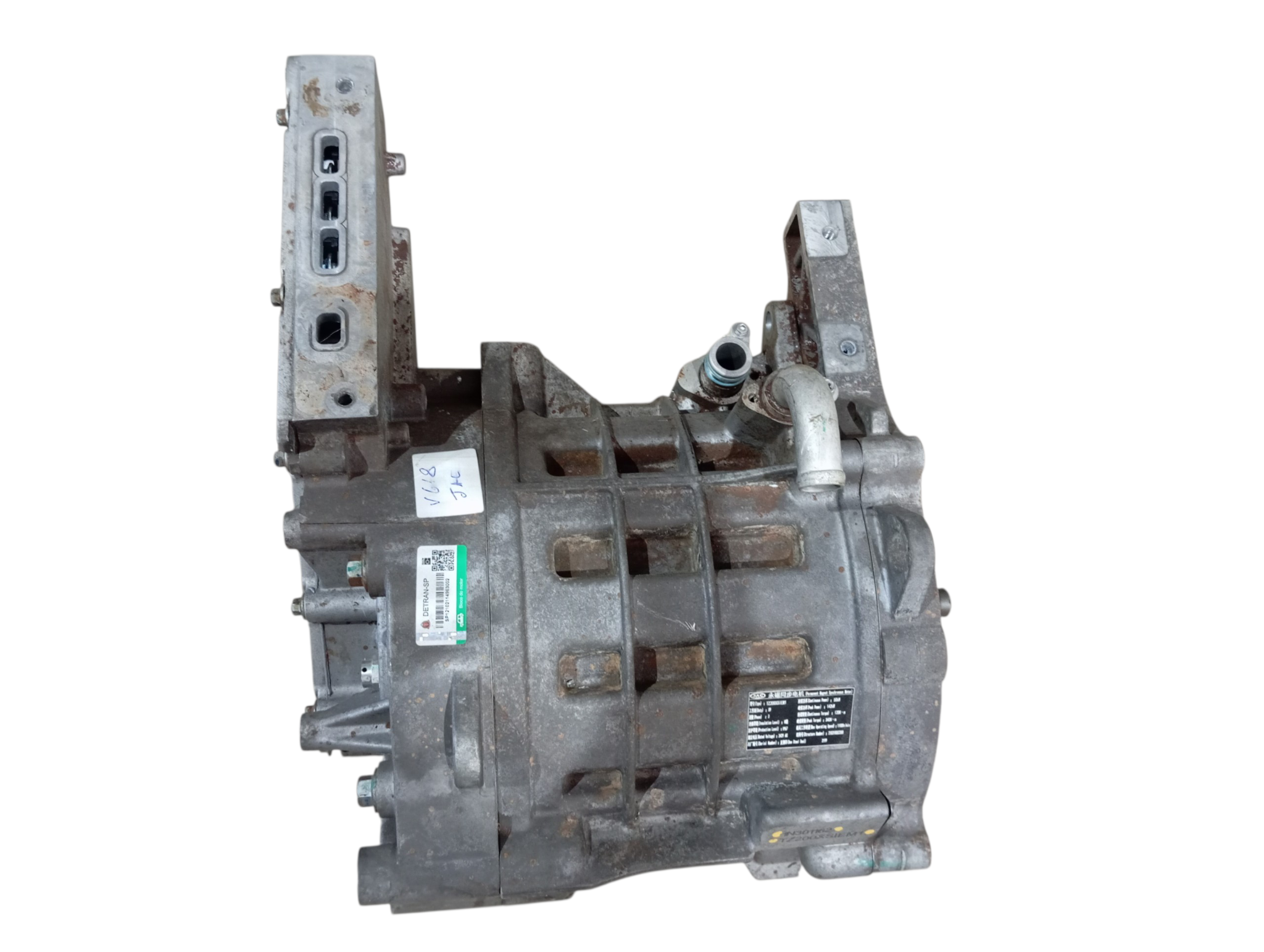 Motor elétrico JAC ej7 2023