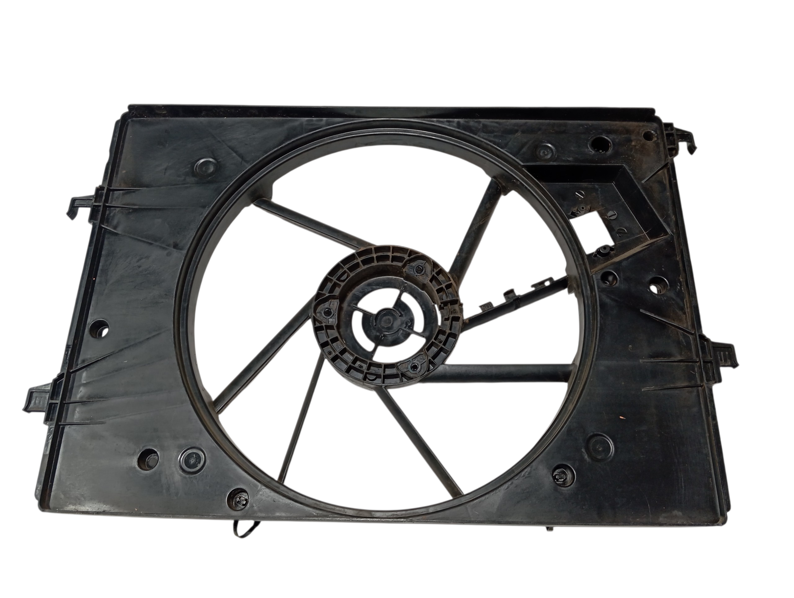 Defletor ventoinha radiador Byd dolphin GS 2024 2025