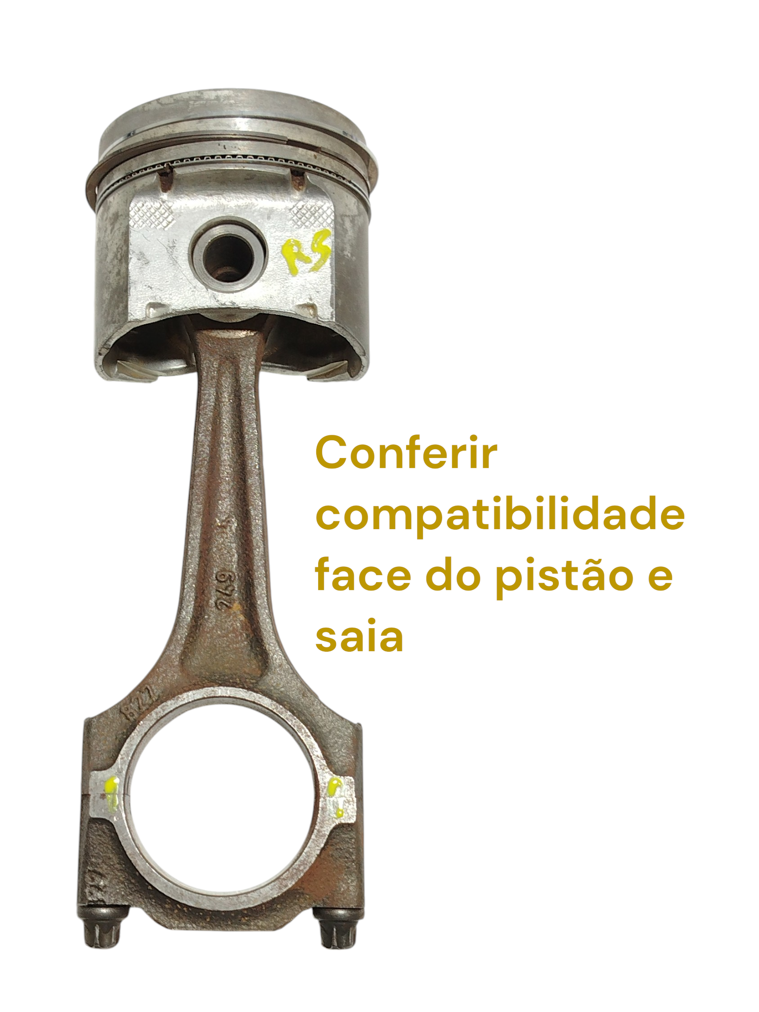 Pistão Biela Gm Celta Corsa 128/0 71l31a1