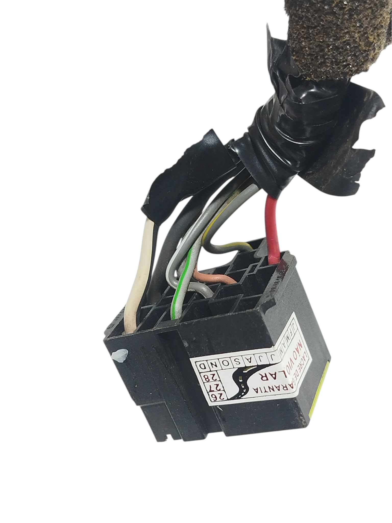 plug conector chicote Ignição VW Gol CHT 1995 4
