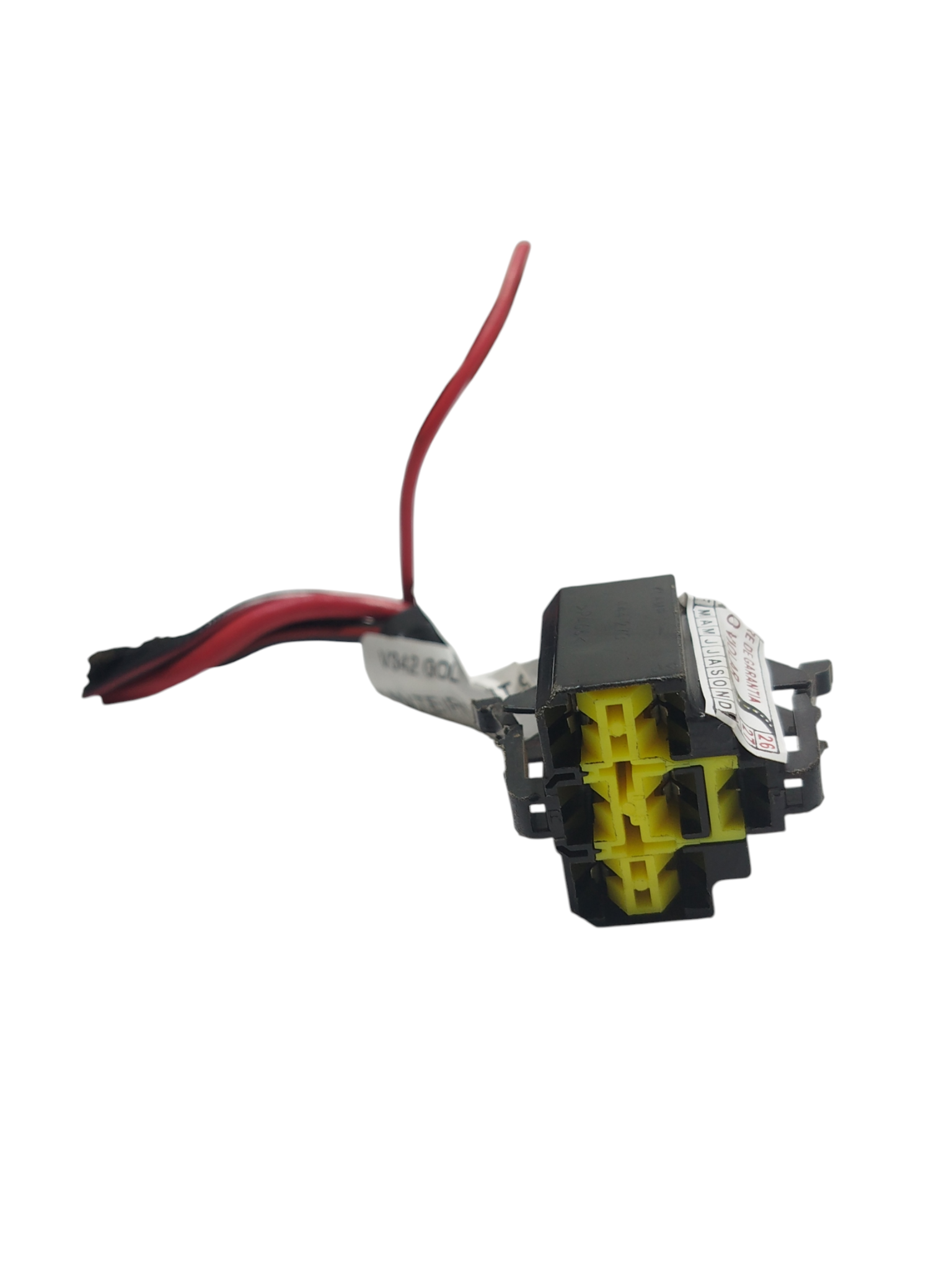 plug conector comutador ignição VW gol CHT 1.0 95 377953631