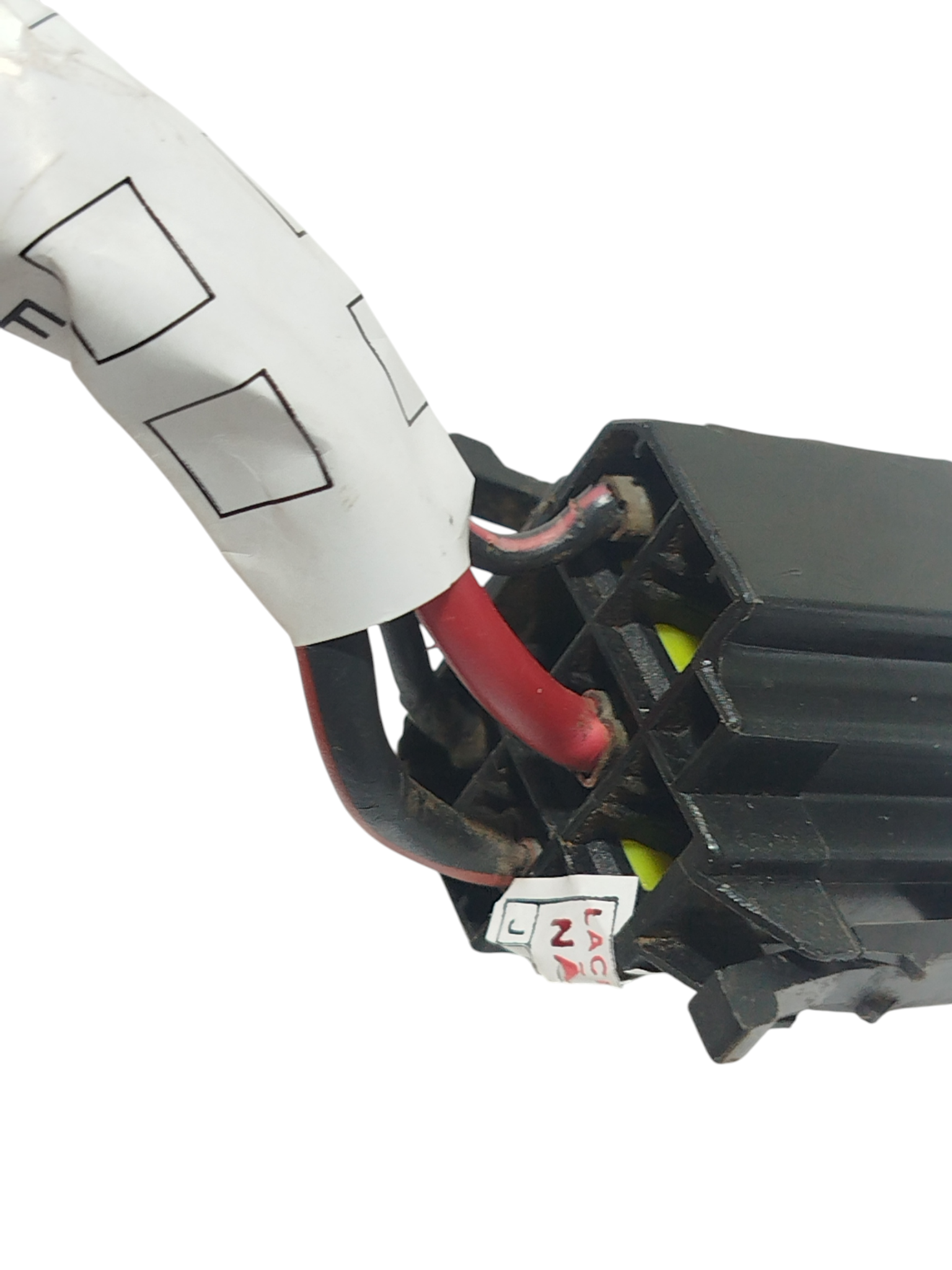 plug conector comutador ignição VW gol CHT 1.0 95 377953631 5