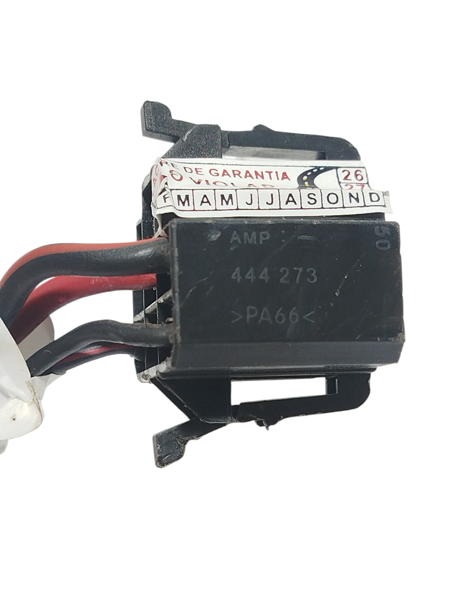 plug conector comutador ignição VW gol CHT 1.0 95 377953631 4