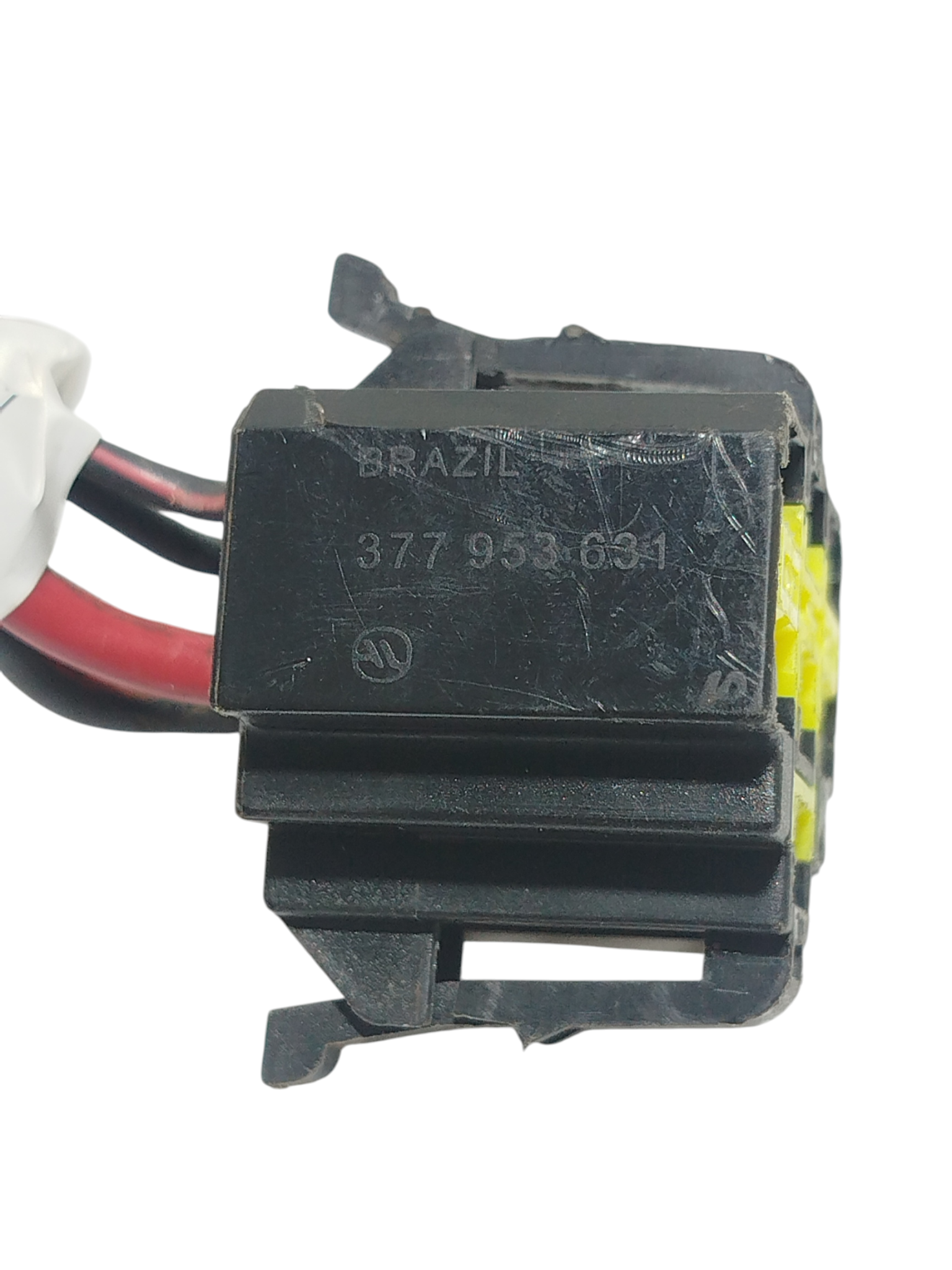 plug conector comutador ignição VW gol CHT 1.0 95 377953631 3