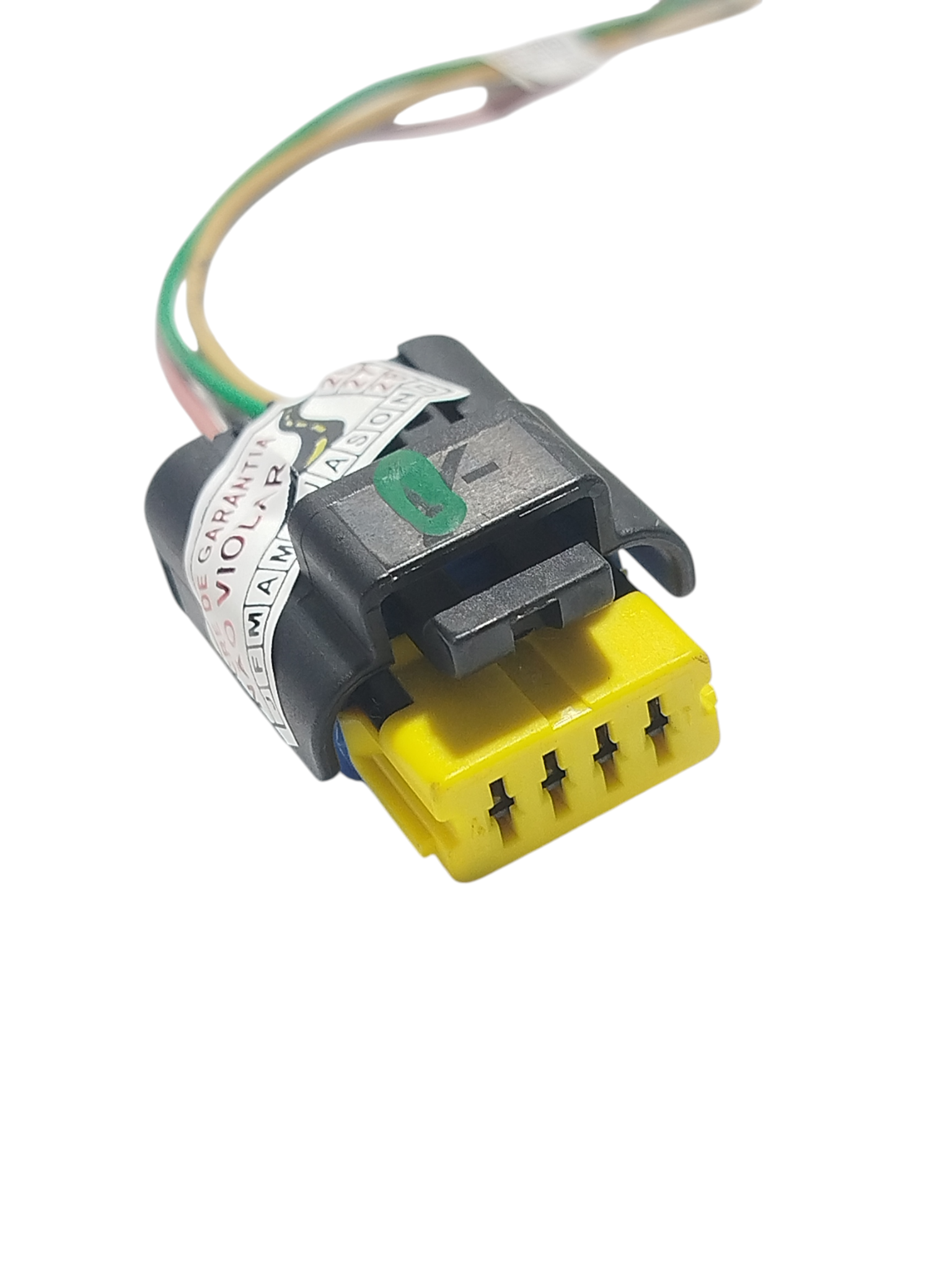 plug conector bomba combustível Renault Kangoo 1.6 2000 6