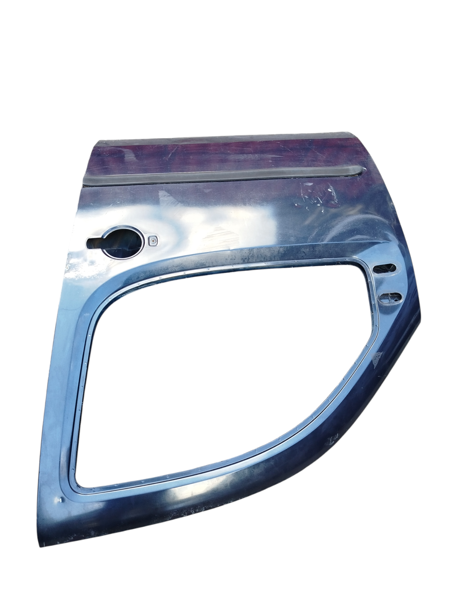Porta Dianteira Esquerda Motorista Fiat Doblo 2002 6