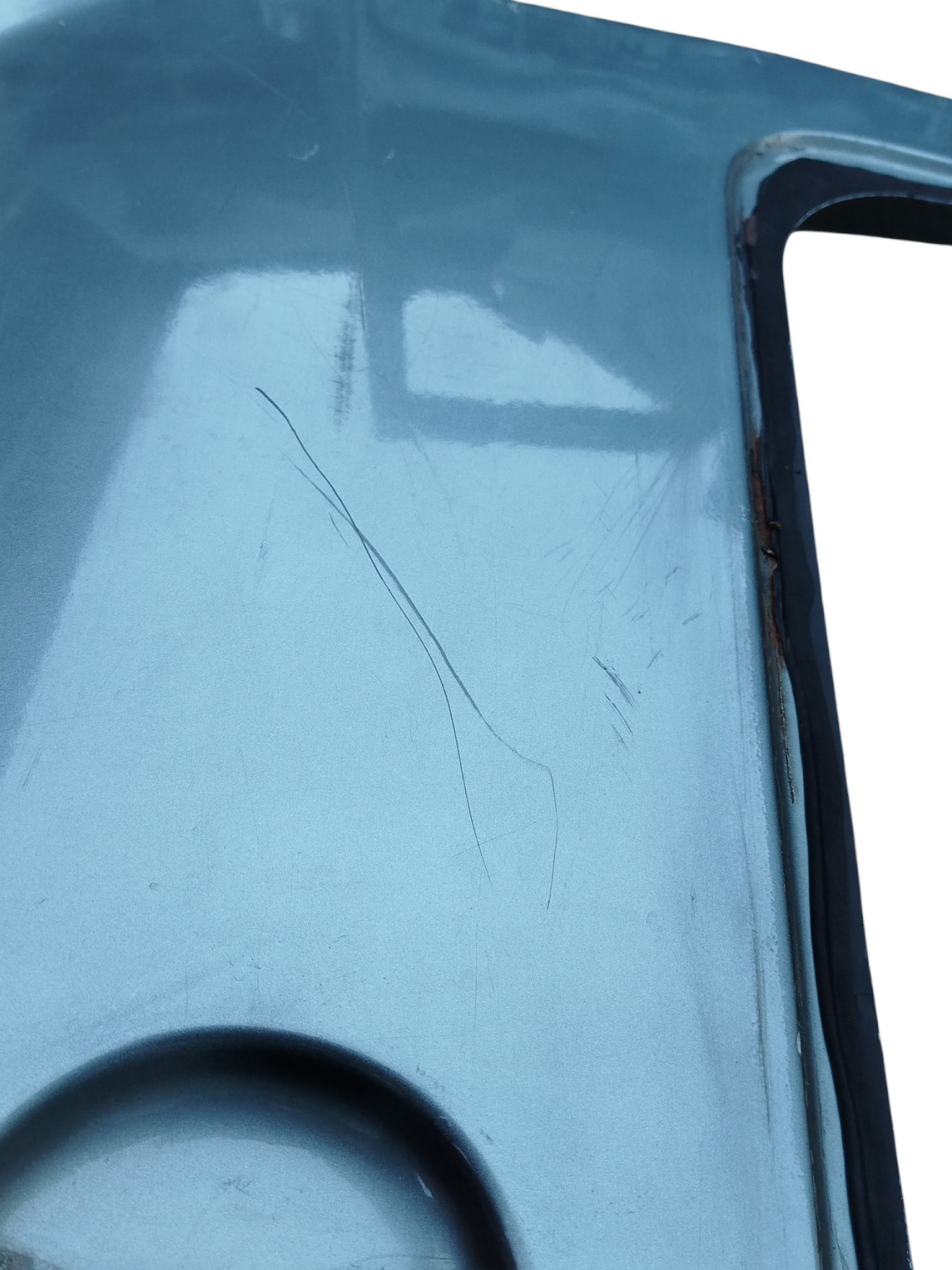 Porta Lateral Traseira Direita Renault Kangoo 2001 3