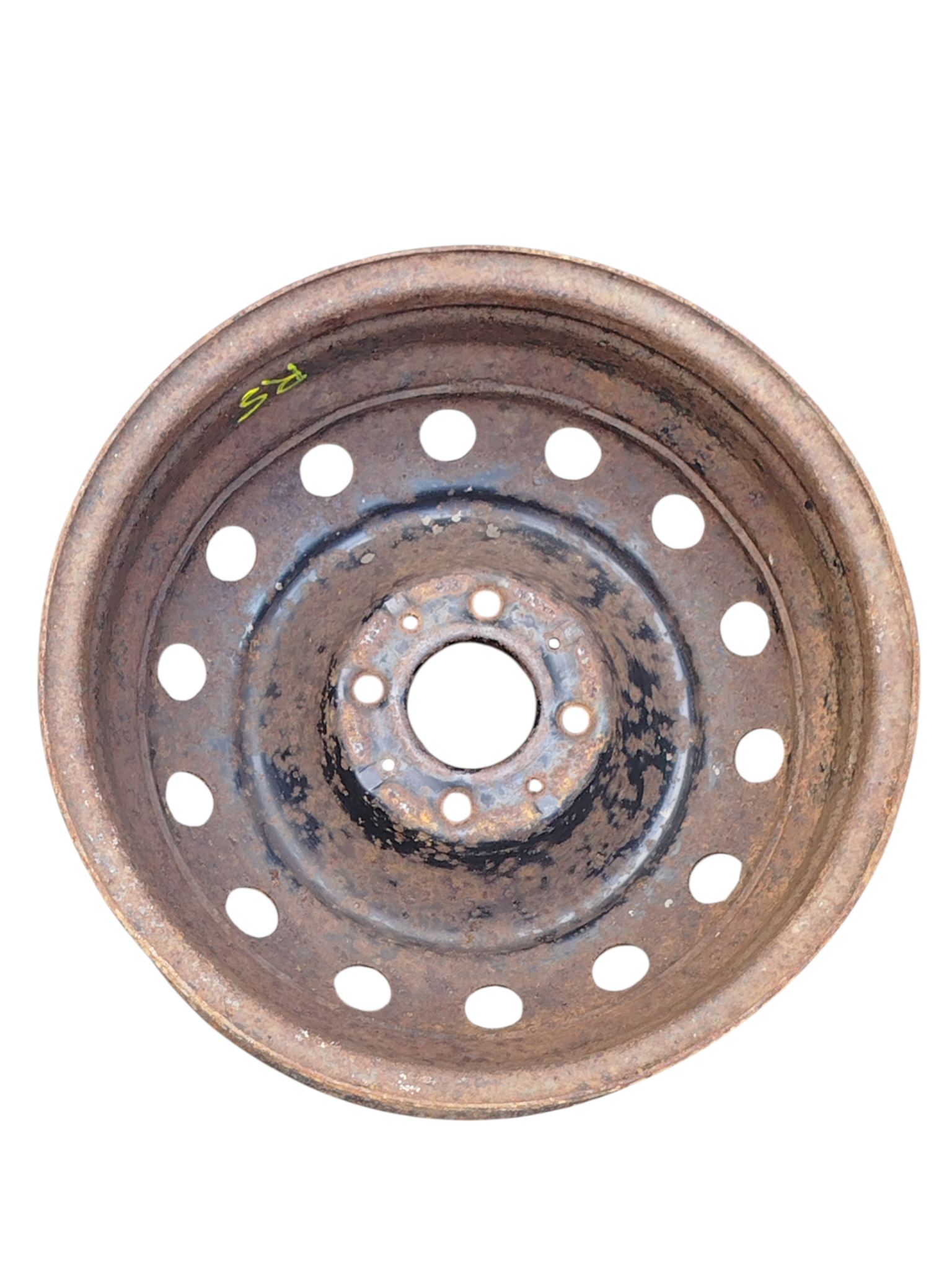 Roda Aro 15 Citroen Xsara Picasso 2004 Preto 6