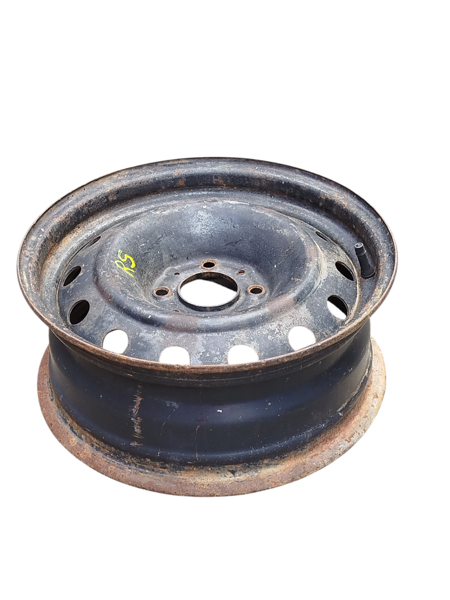 Roda Aro 15 Citroen Xsara Picasso 2004 Preto 4