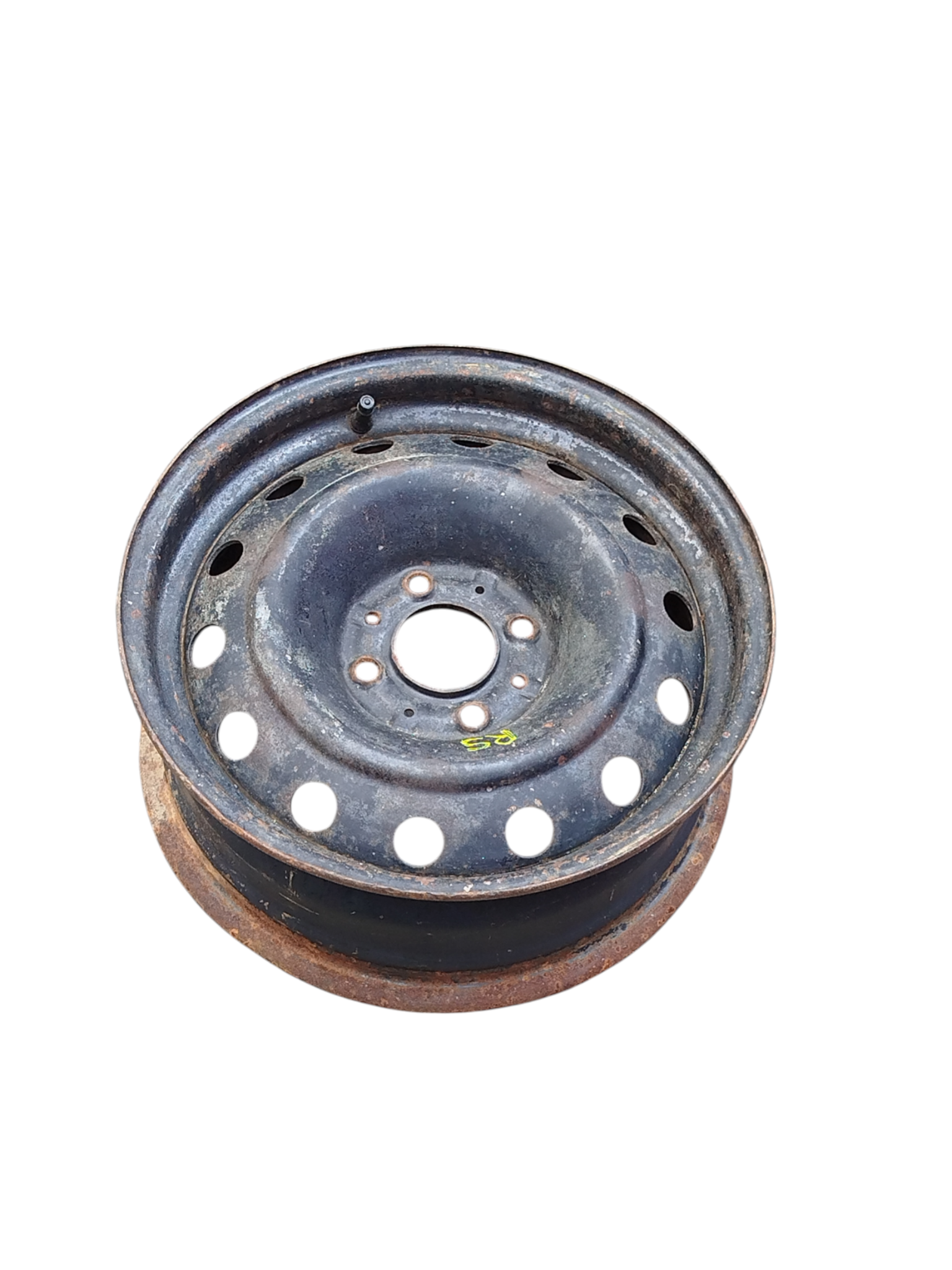 Roda Aro 15 Citroen Xsara Picasso 2004 Preto 2