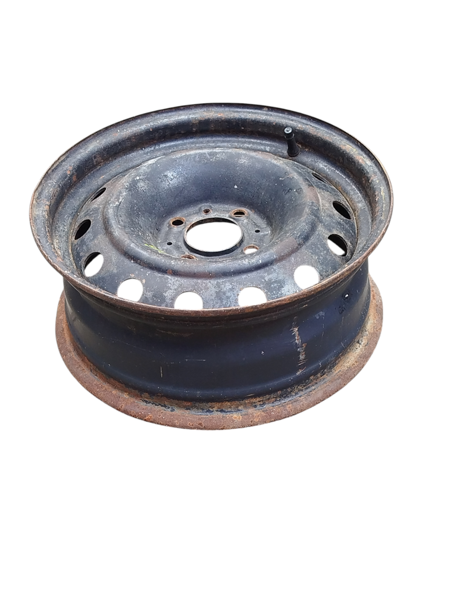 Roda Aro 15 Citroen Xsara Picasso 2004 Preto 7
