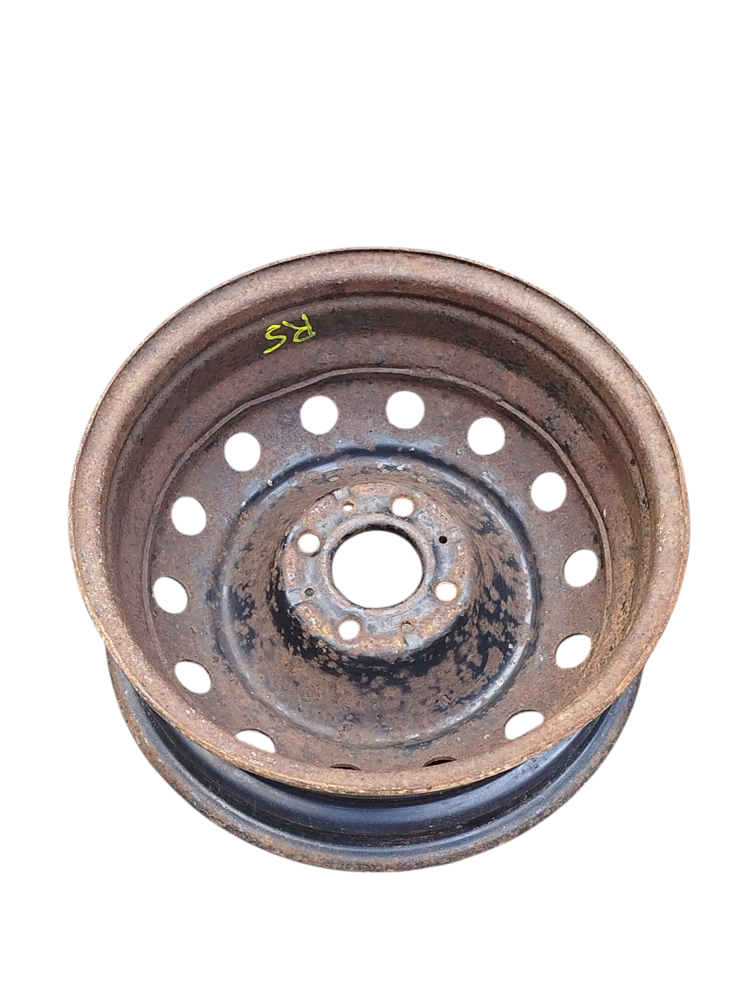 Roda Aro 15 Citroen Xsara Picasso 2004 Preto 5