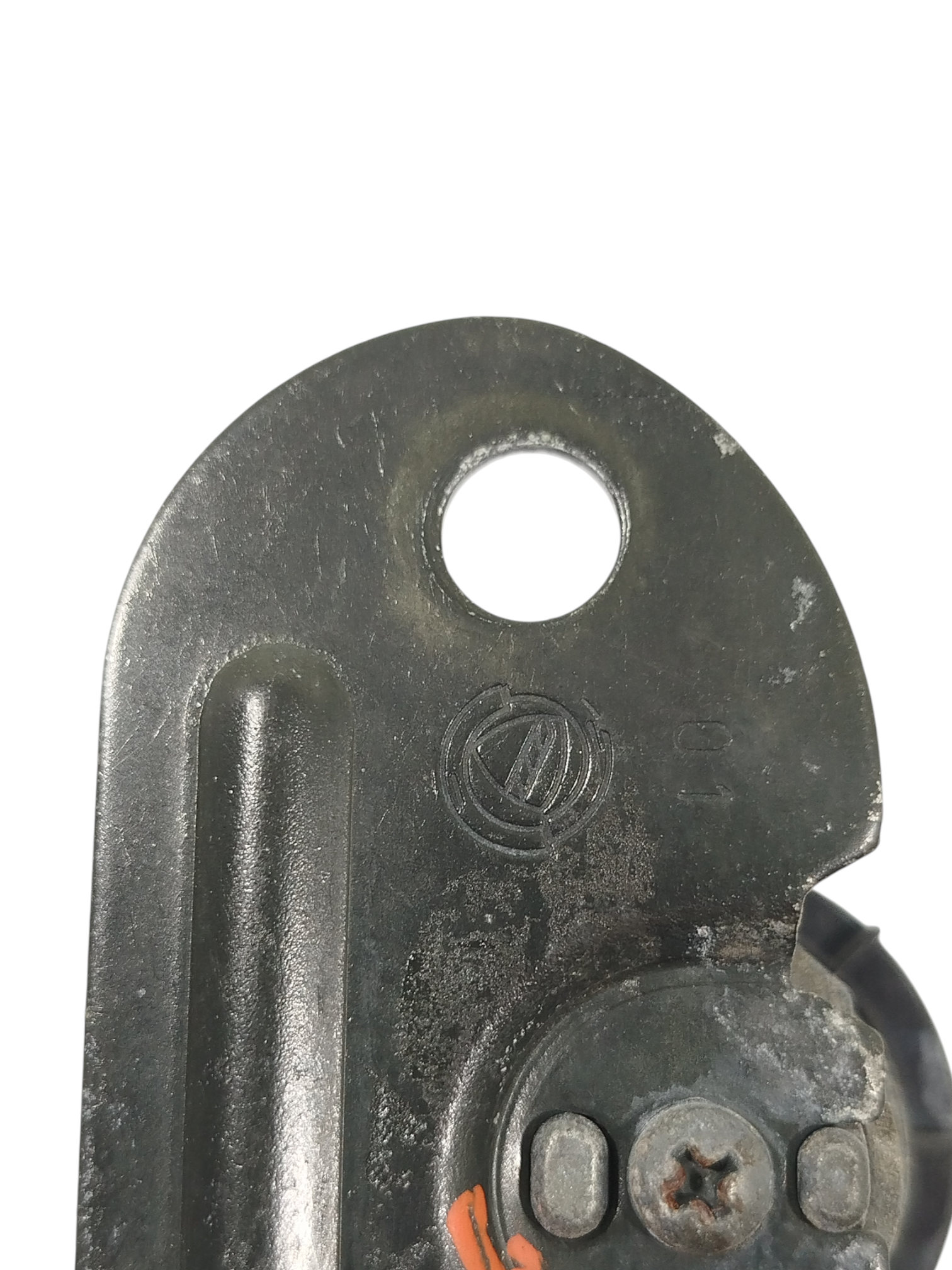 Miolo Fechadura Porta Malas Fiat Siena 2002 5
