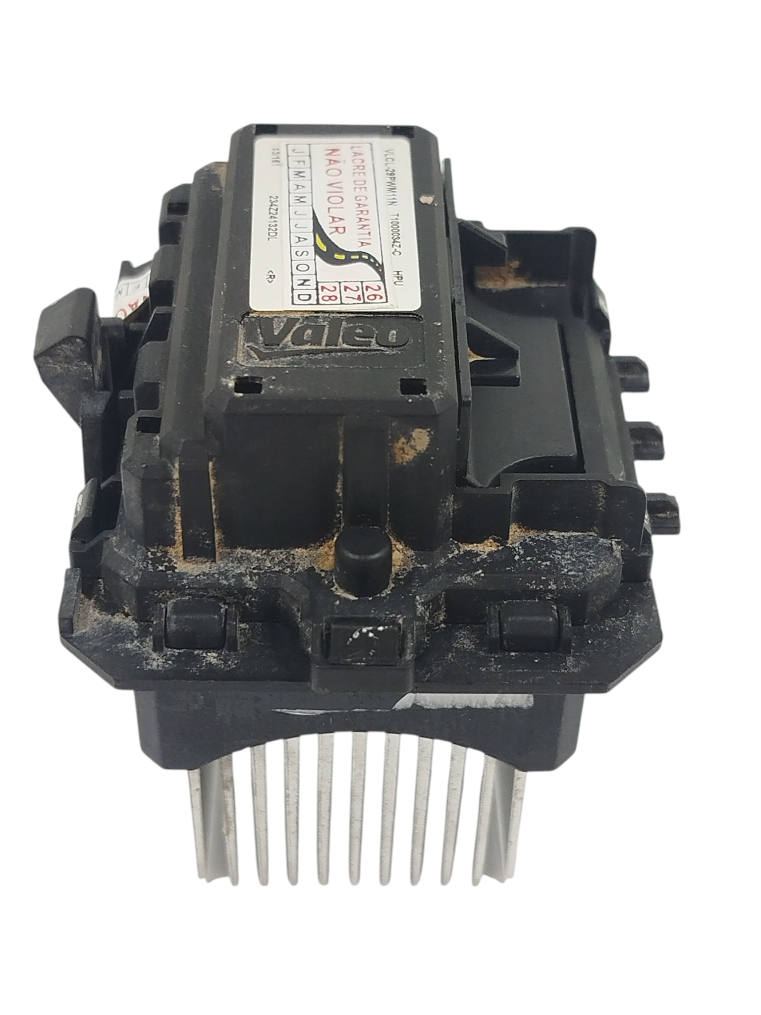 Resistência Ar Condicionado Peugeot 208 T1000034zc 4