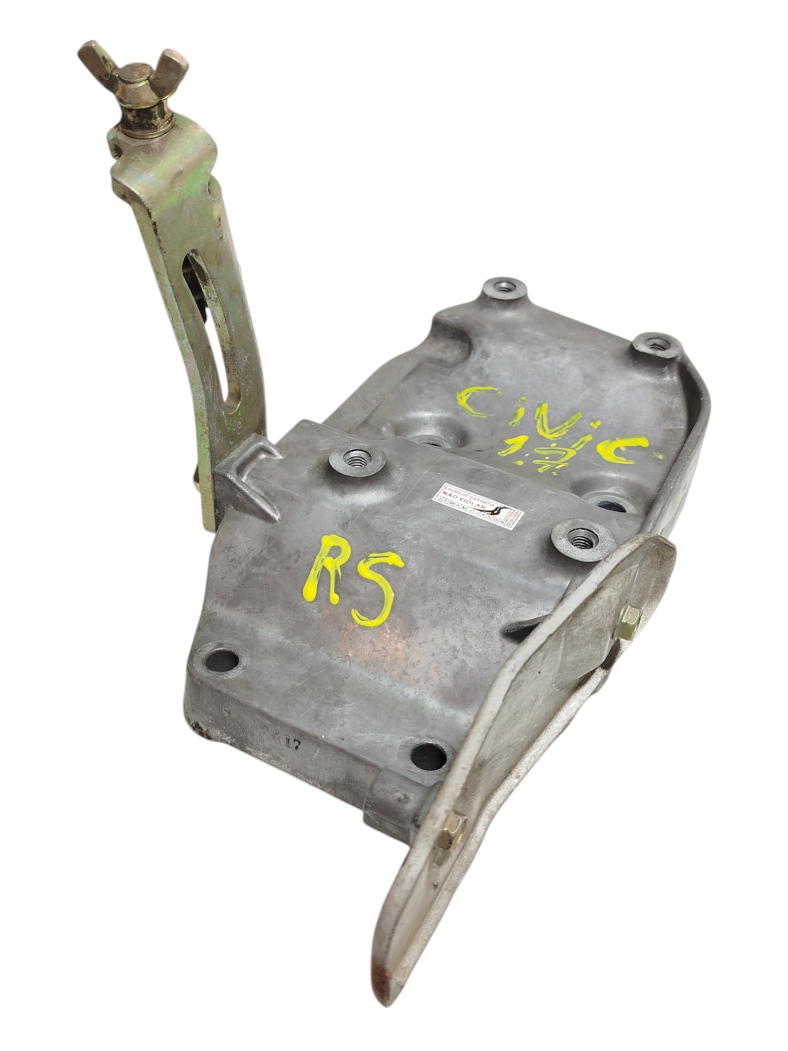 Suporte Compressor ar Honda Civic 1.7 2001 a 2006 3