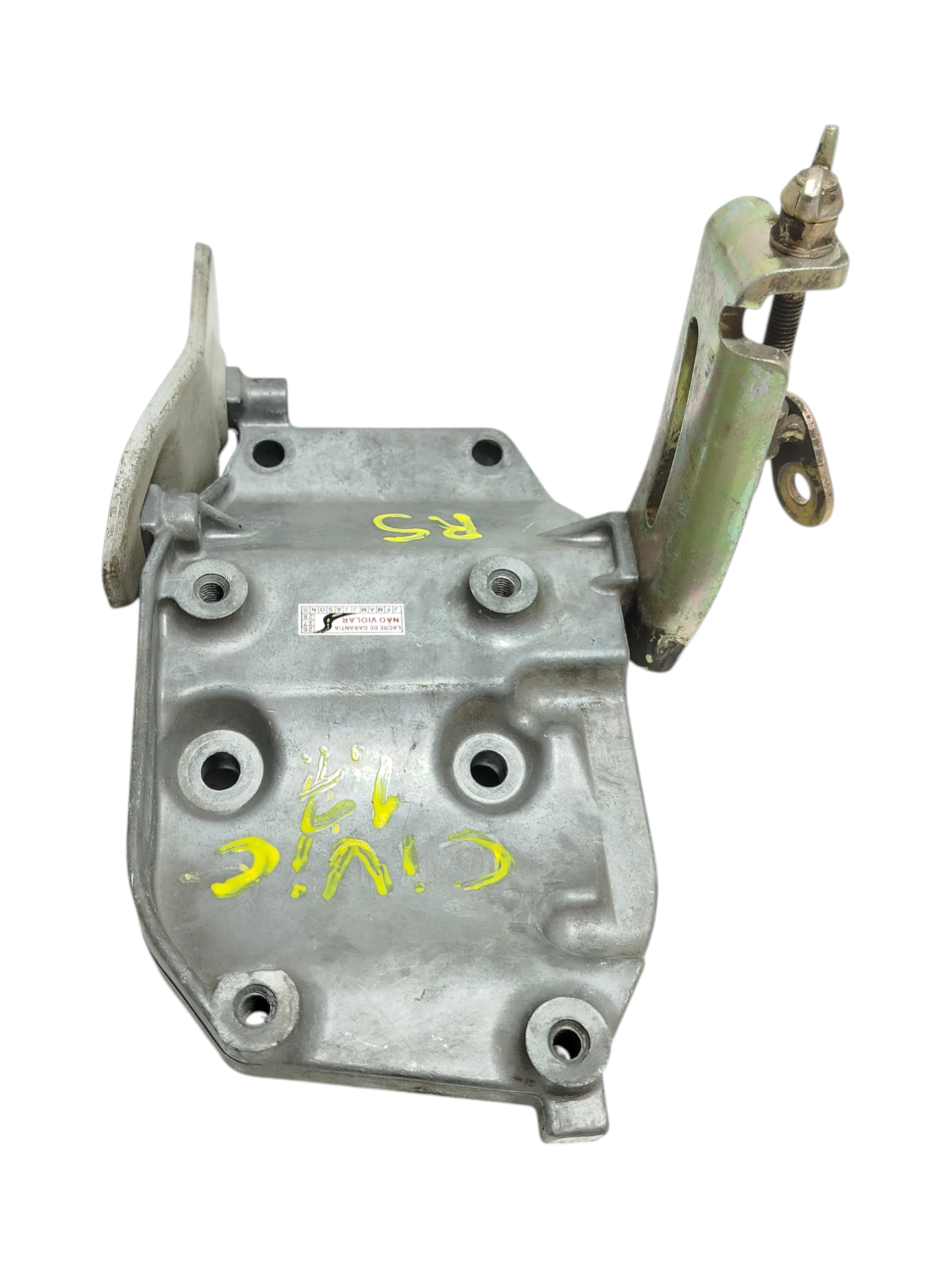 Suporte Compressor ar Honda Civic 1.7 2001 a 2006 7