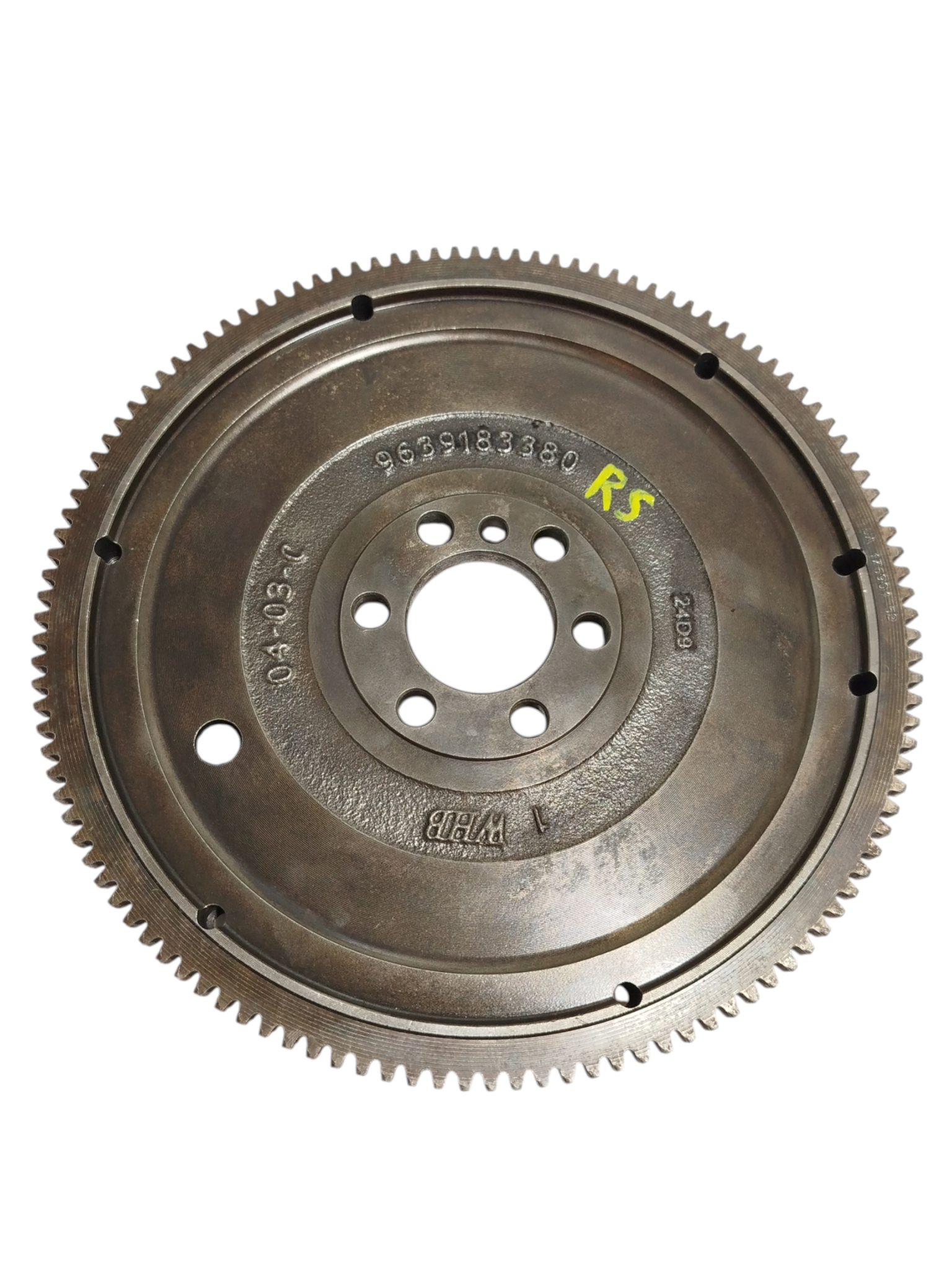 Volante Motor Cremalheira Peugeot 206 2001
