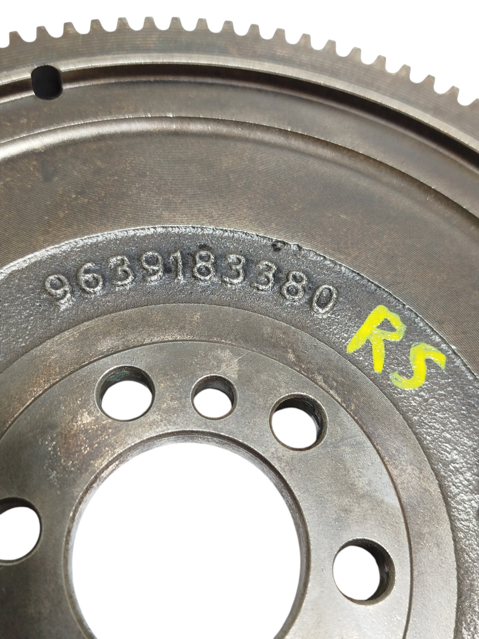 Volante Motor Cremalheira Peugeot 206 2001 2
