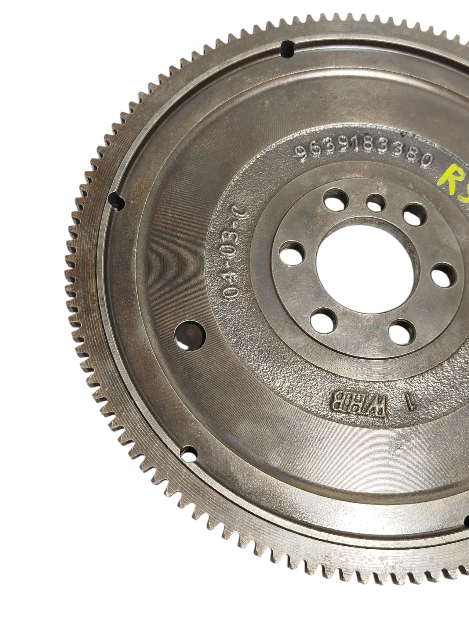 Volante Motor Cremalheira Peugeot 206 2001 4