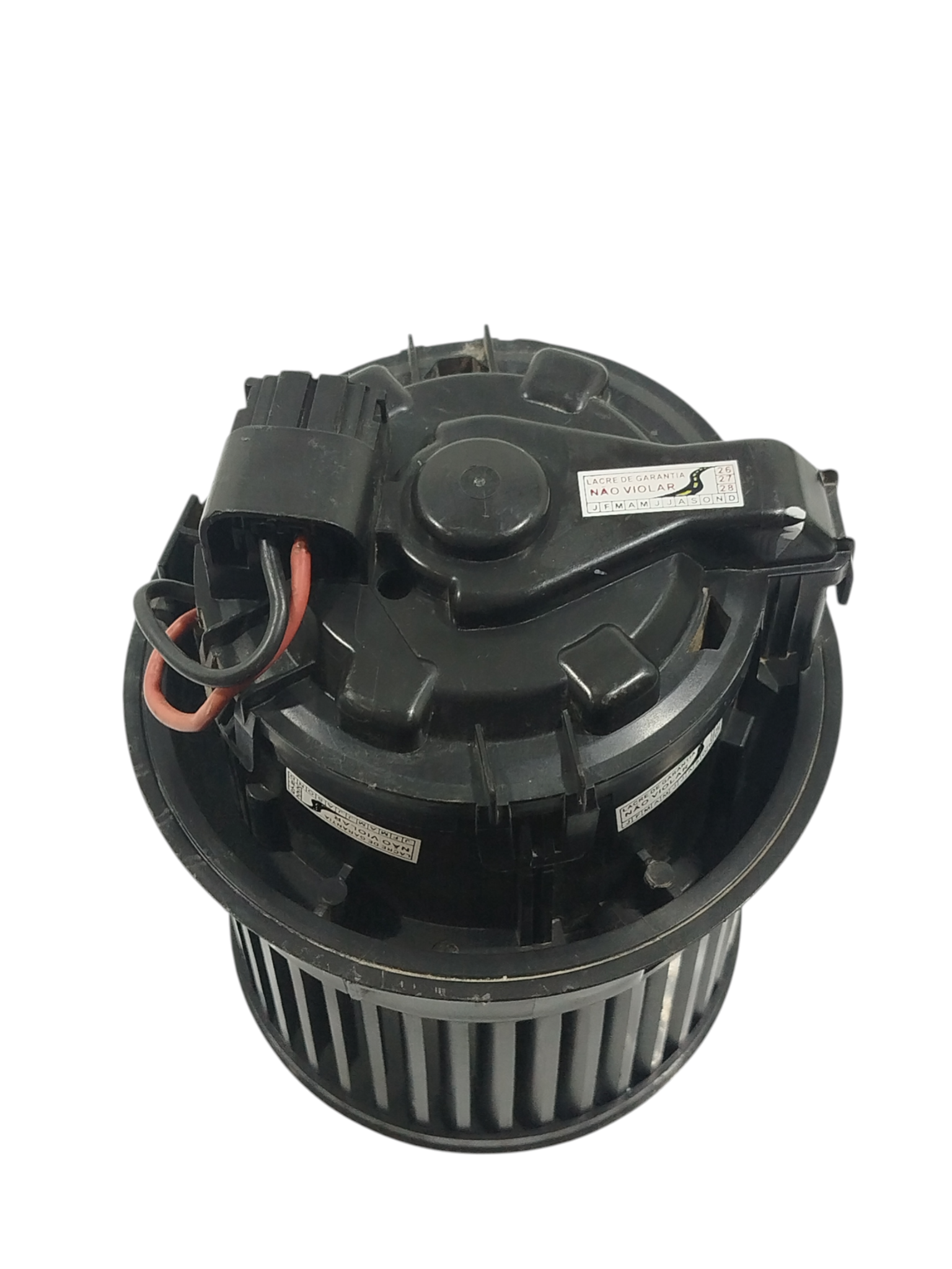 Motor Ventilação Ar Condicionado Peugeot 208 2014 7