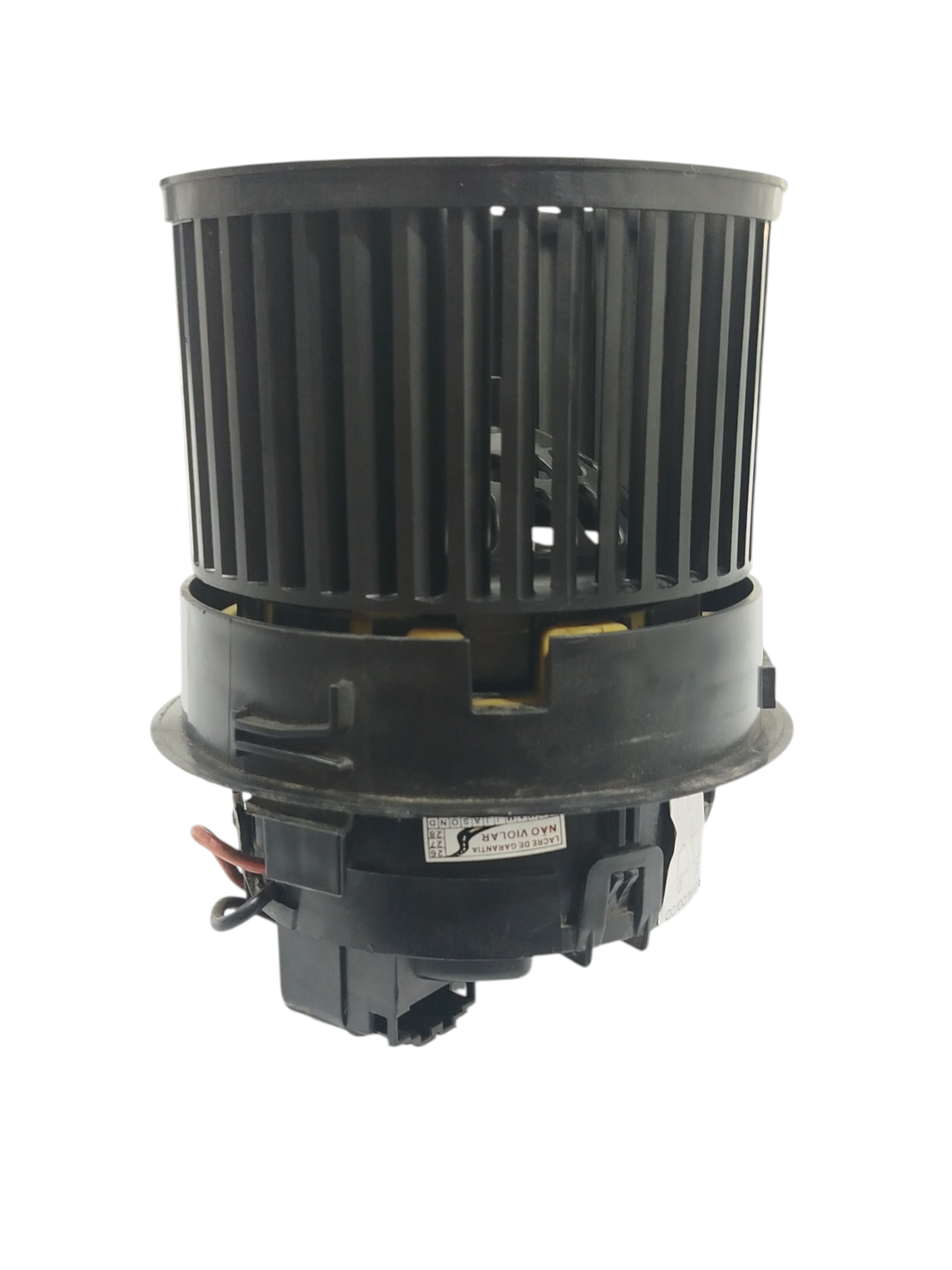 Motor Ventilação Ar Condicionado Peugeot 208 2014 4