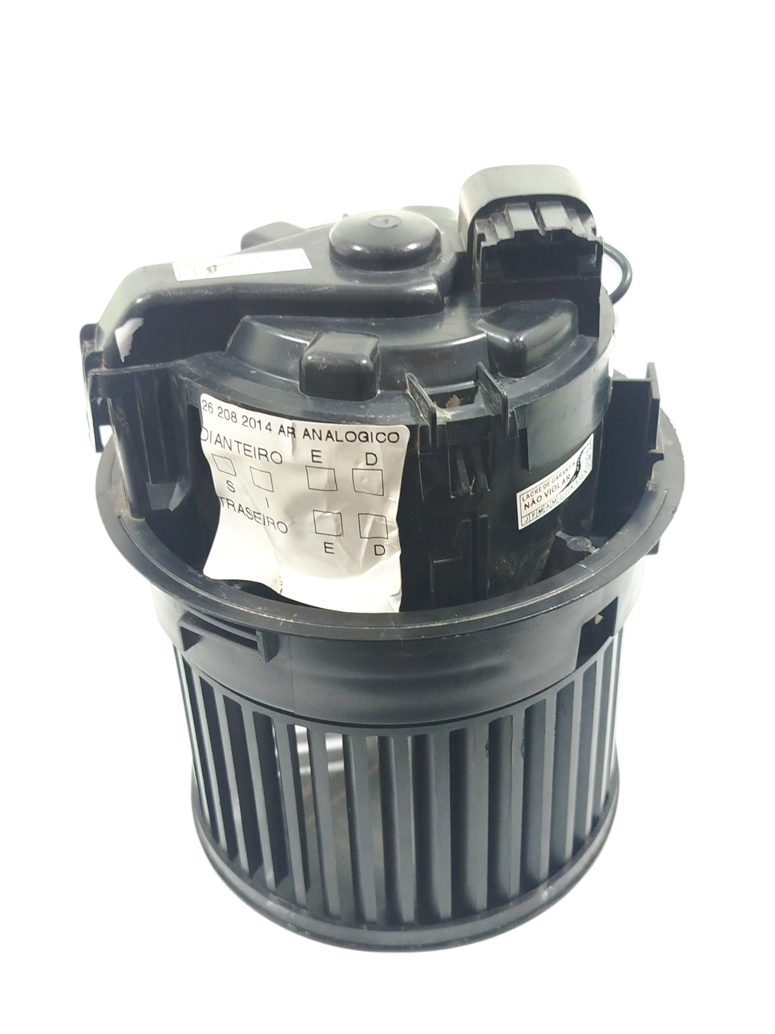 Motor Ventilação Ar Condicionado Peugeot 208 2014 6
