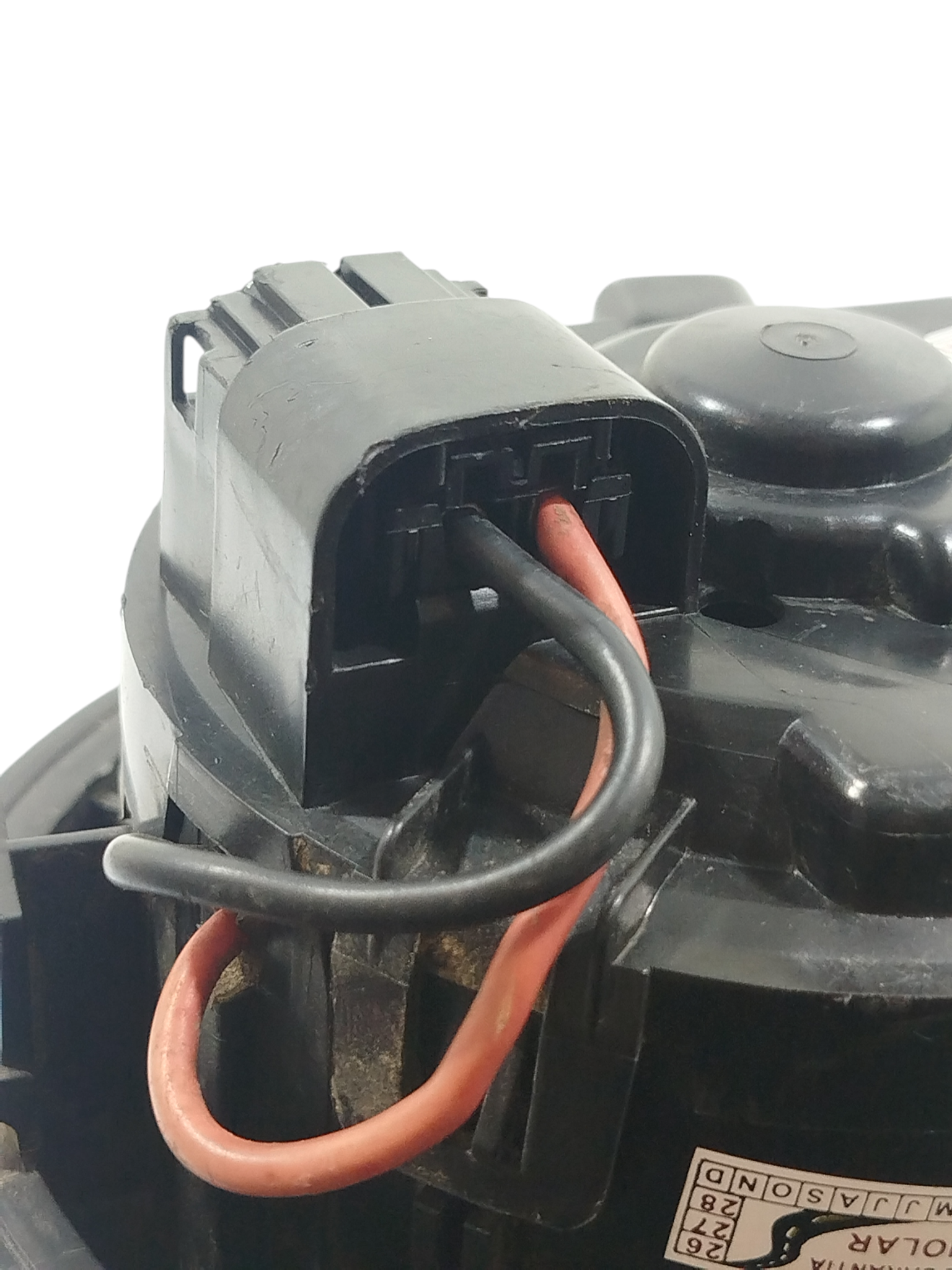 Motor Ventilação Ar Condicionado Peugeot 208 2014 8