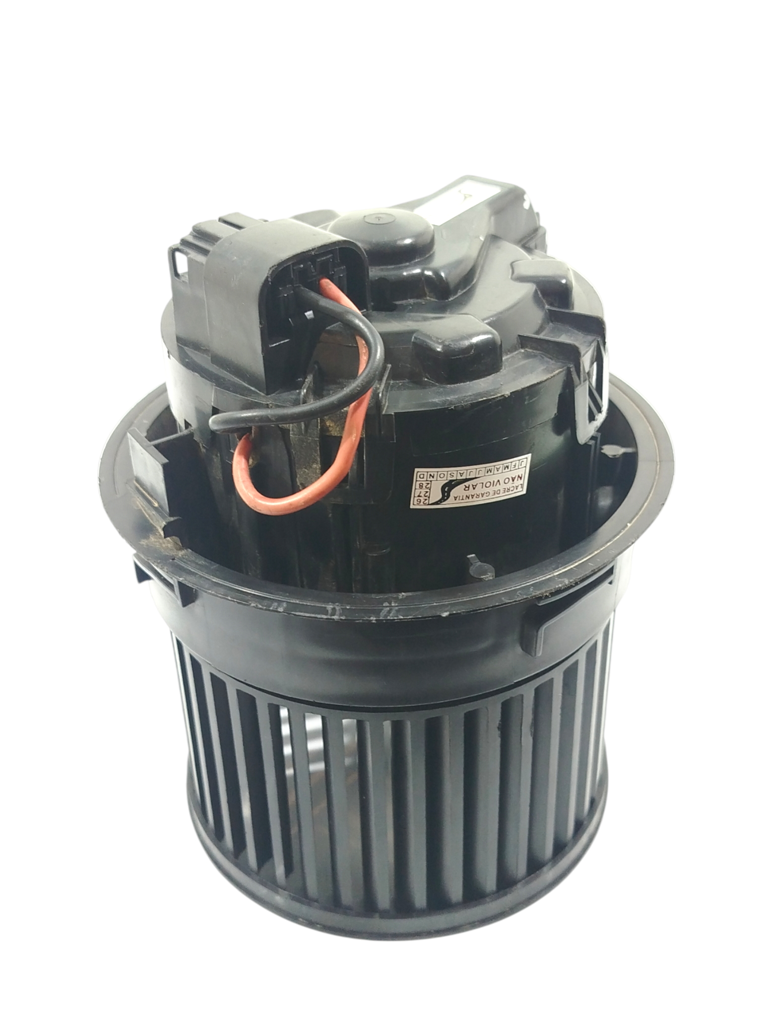 Motor Ventilação Ar Condicionado Peugeot 208 2014 5