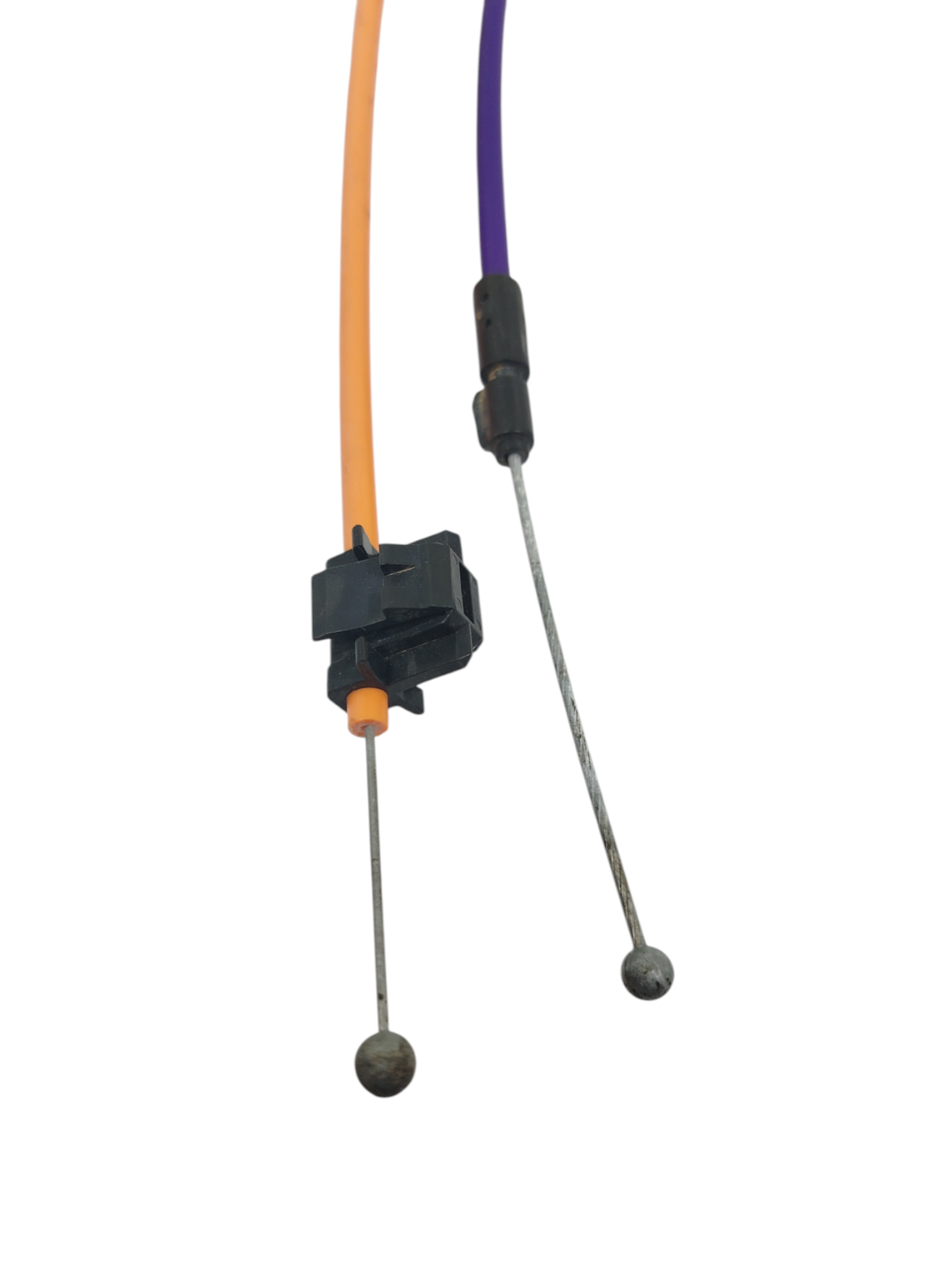 Conjunto Cabo Controle Calor Ar Peugeot 208 3