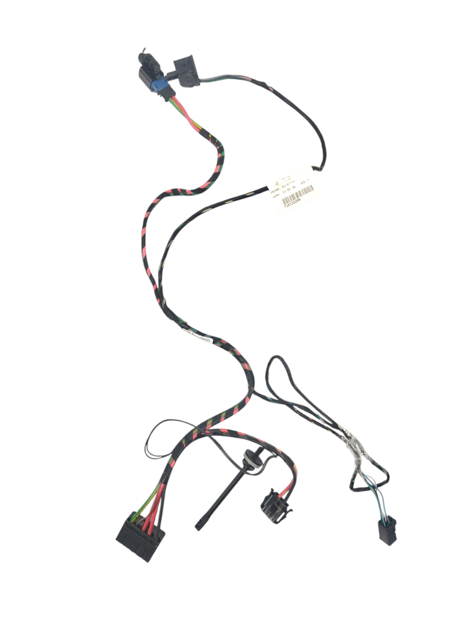 Chicote Caixa Evaporadora Peugeot 208 2014