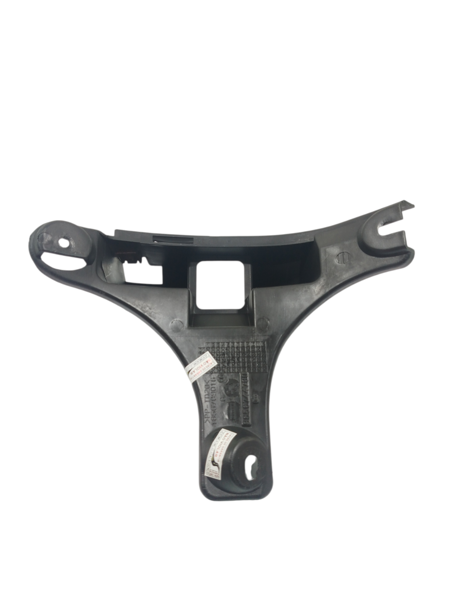 Guia Parachoque Traseiro Esquerdo Peugeot 307 2005 A 2008 3