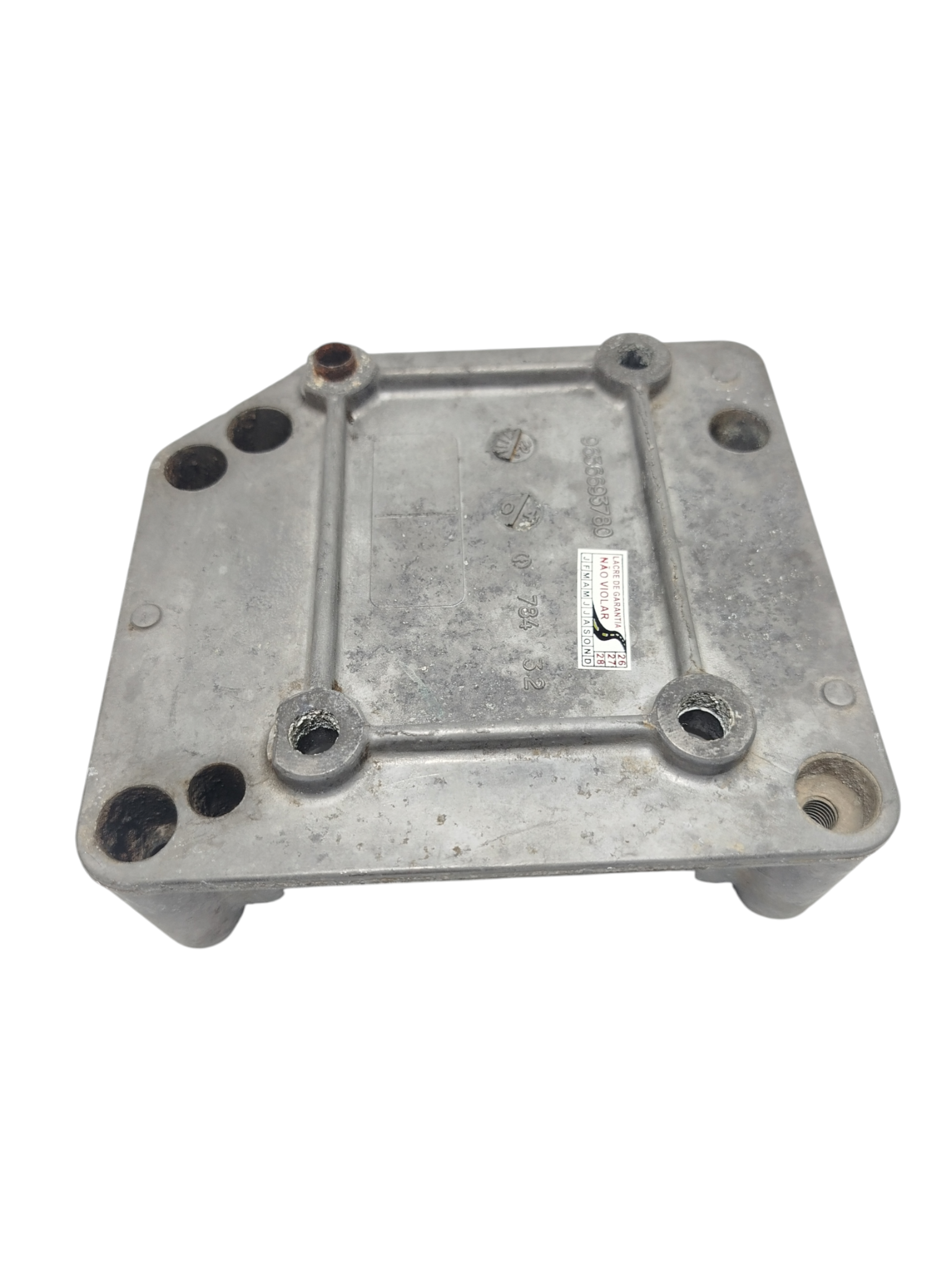 Suporte Compressor Ar Peugeot 206 9636693780 4