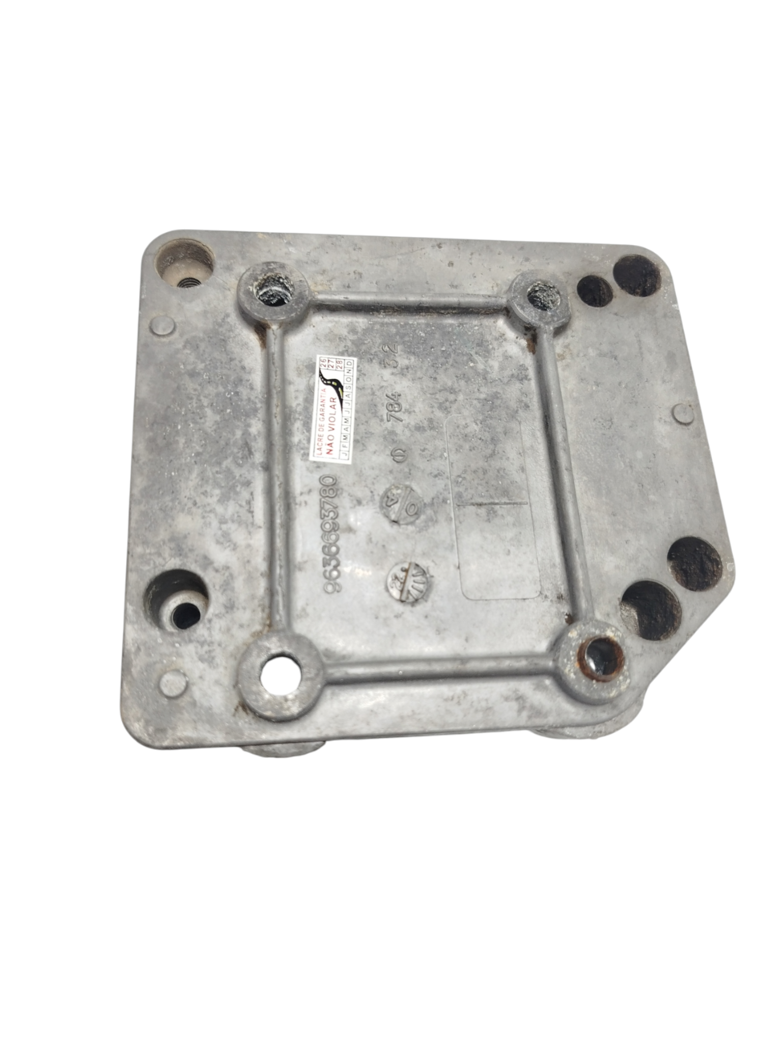 Suporte Compressor Ar Peugeot 206 9636693780 7