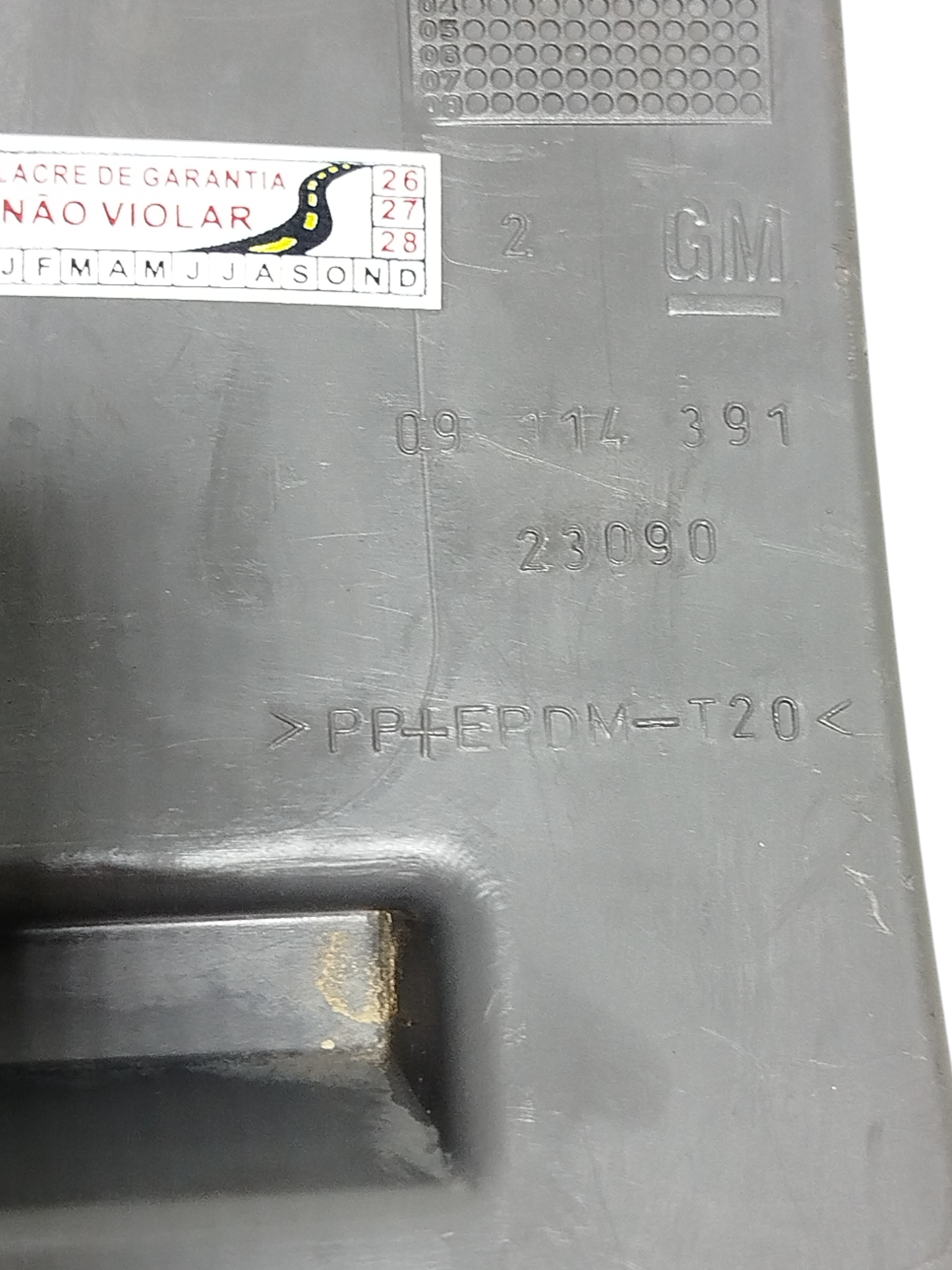 Tampa Fusível Gm Corsa 2006 09114391 2