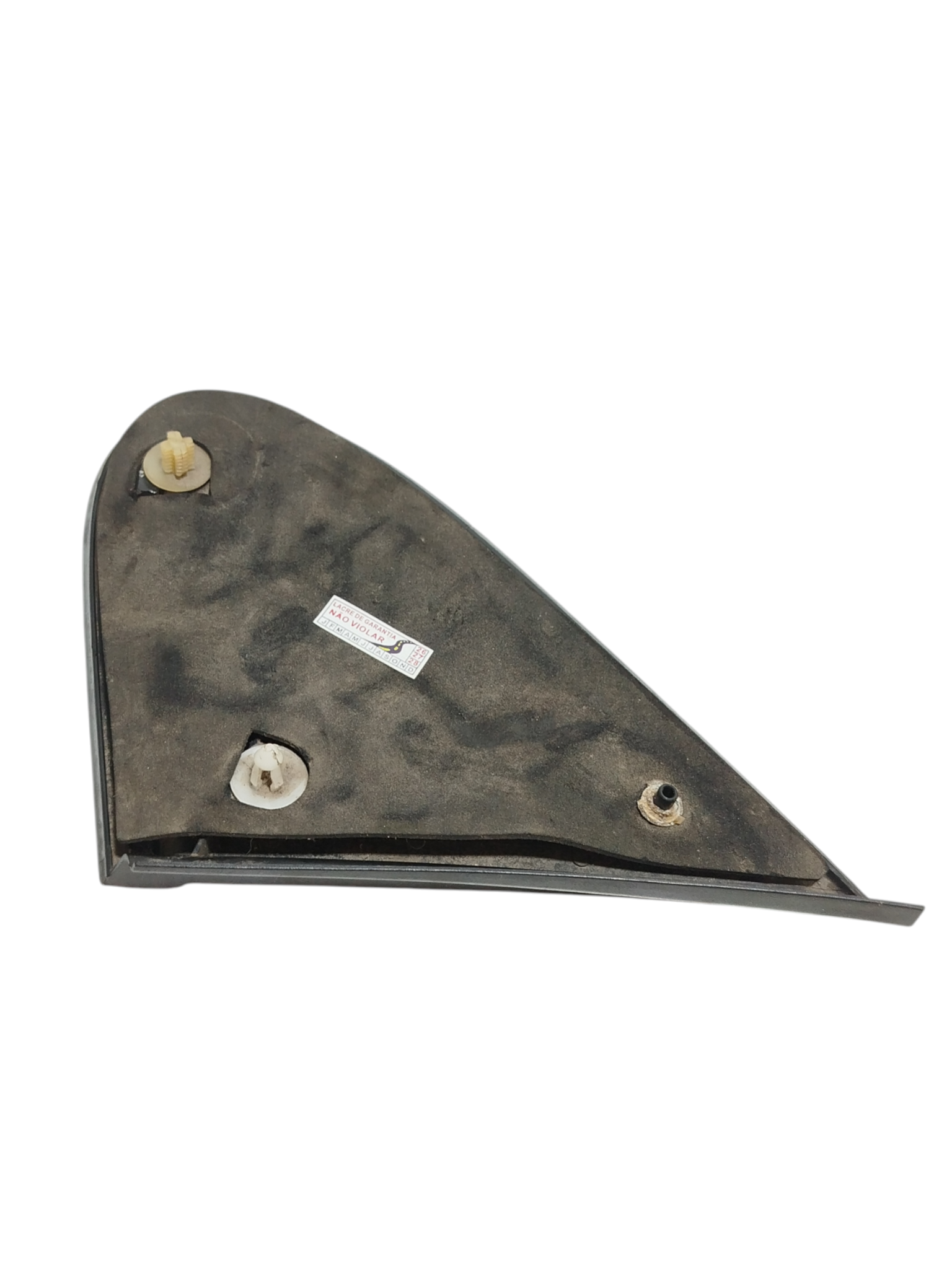 Acabamento Ext Retrovisor Paralama Direito Pass Vw Fox 2003 Preto 3