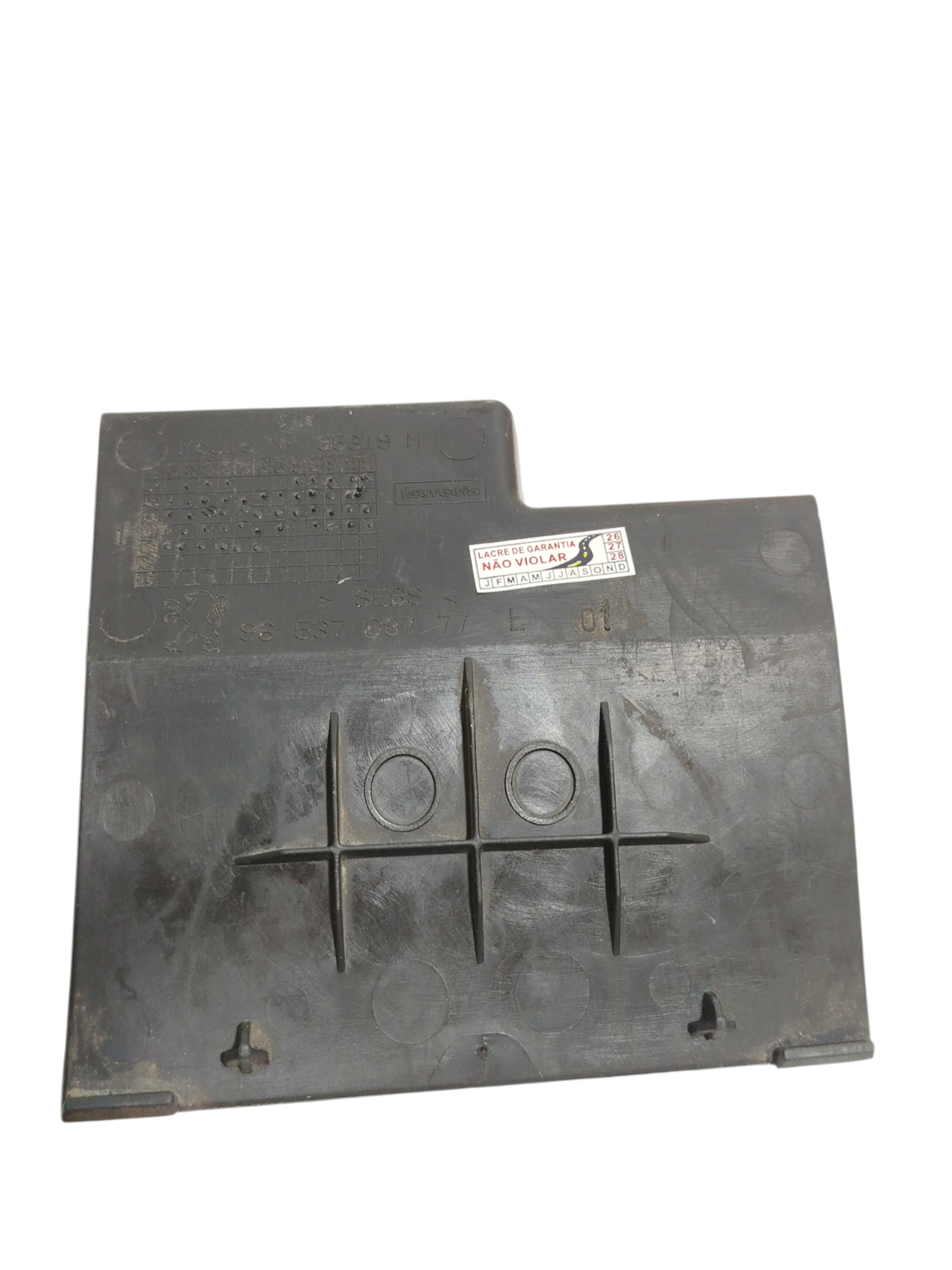 Acabamento Console Peugeot 307 2004 9653708777 4