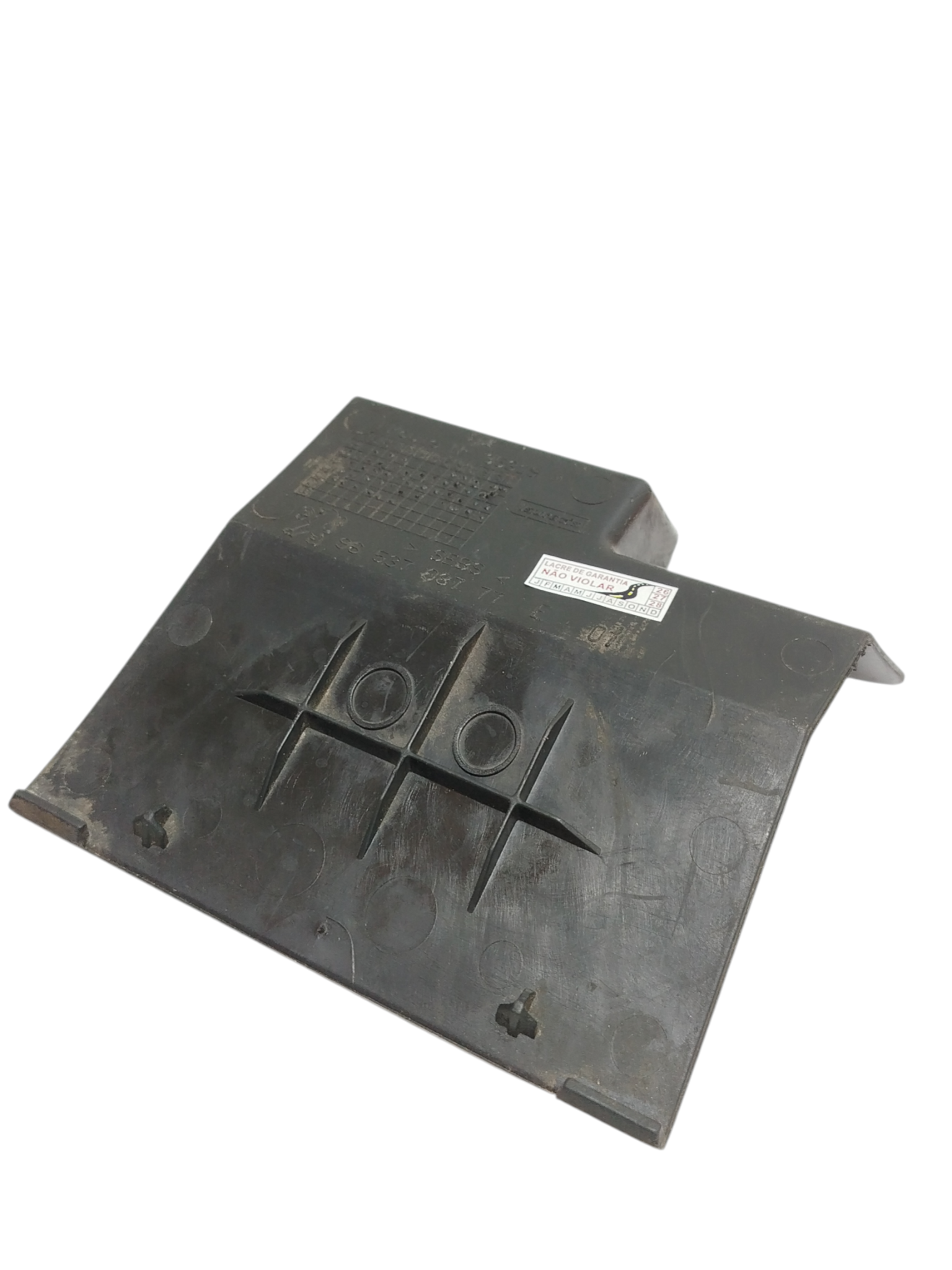 Acabamento Console Peugeot 307 2004 9653708777 3